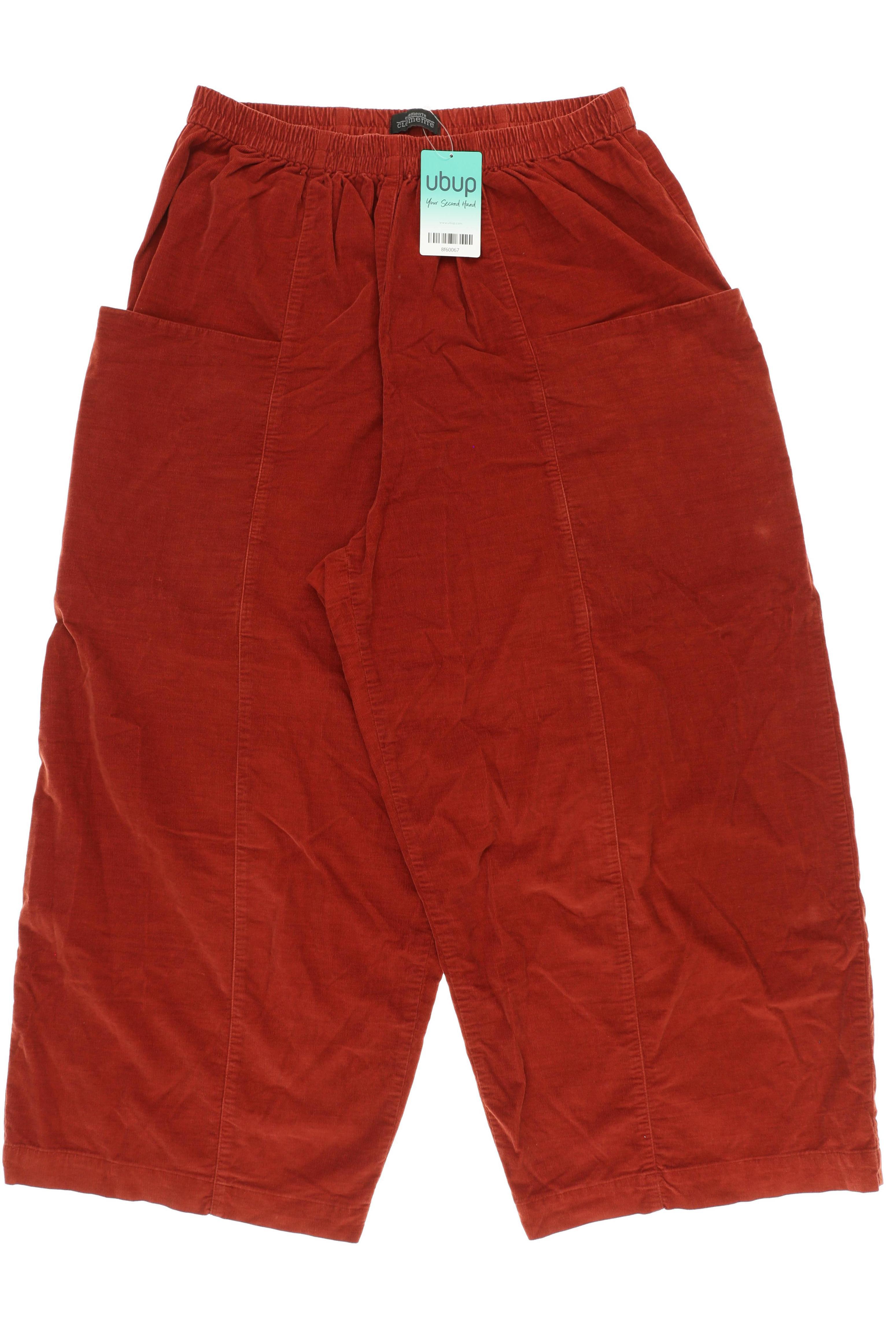 

Elemente Clemente Damen Stoffhose, rot, Gr.