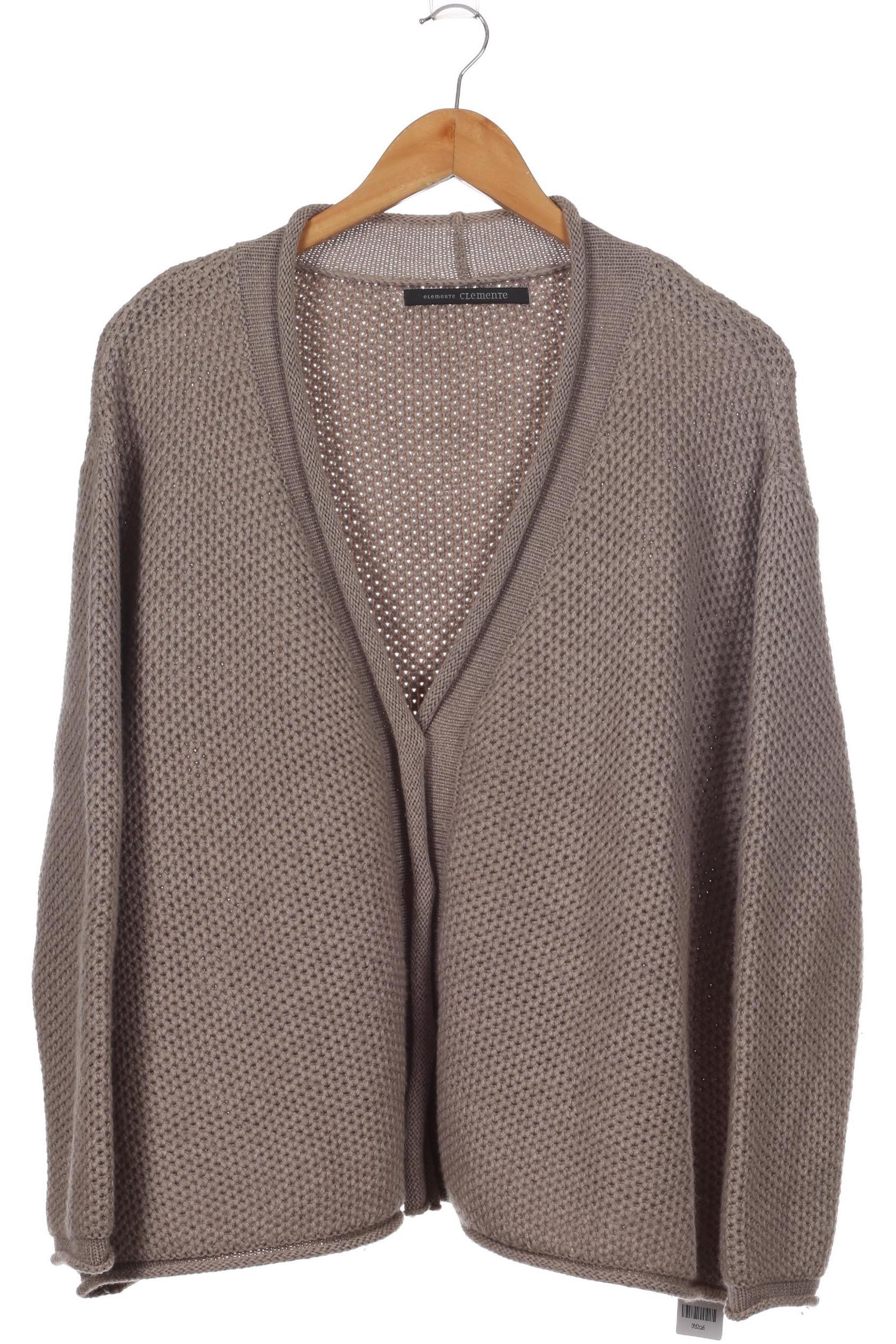 

Elemente Clemente Damen Strickjacke, beige, Gr.