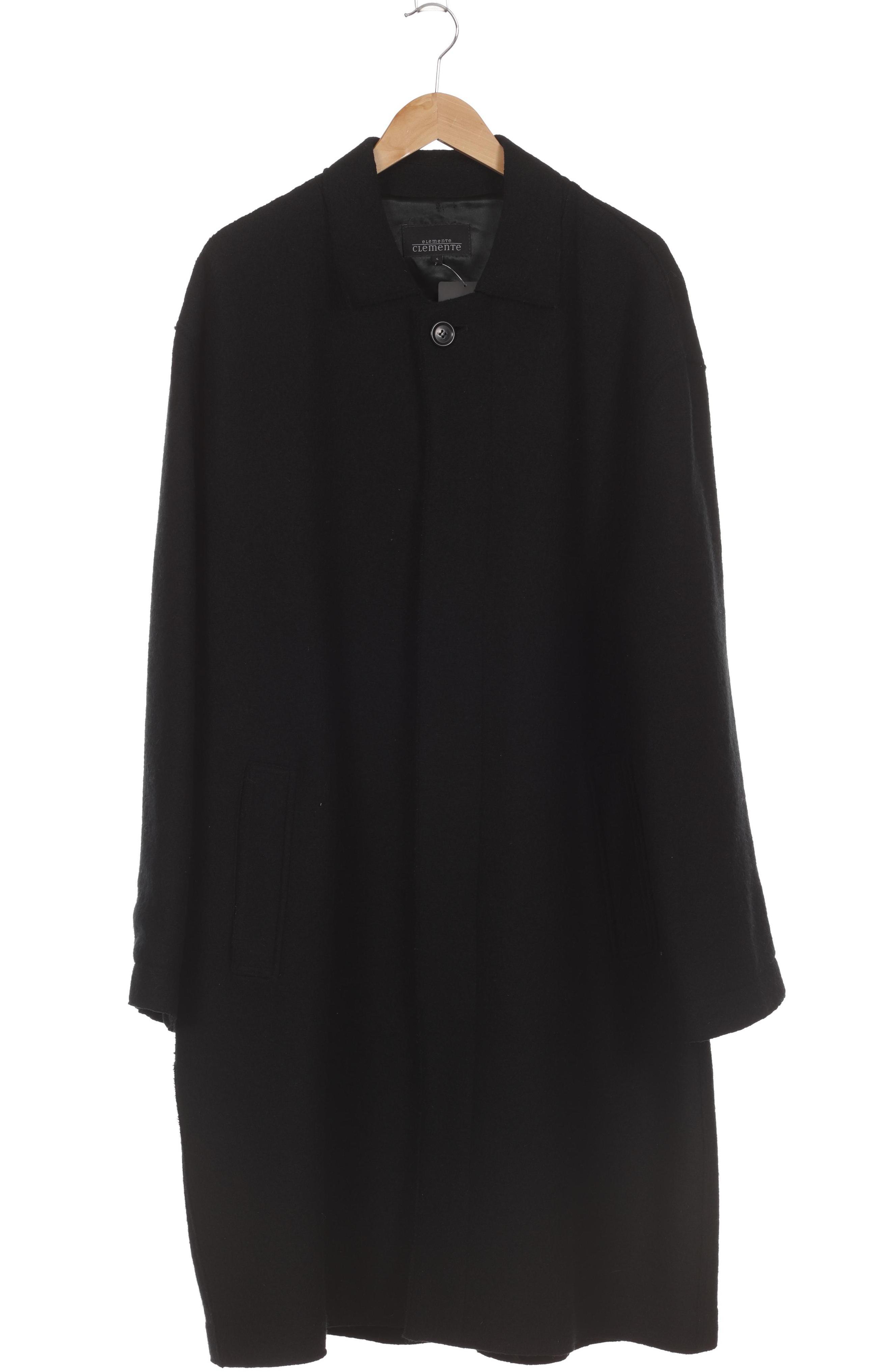 

Elemente Clemente Herren Mantel, schwarz, Gr.