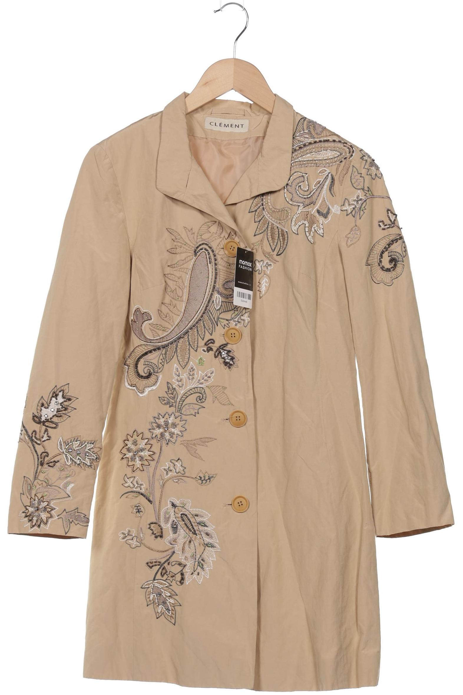 

Elemente Clemente Damen Mantel, beige, Gr. 36