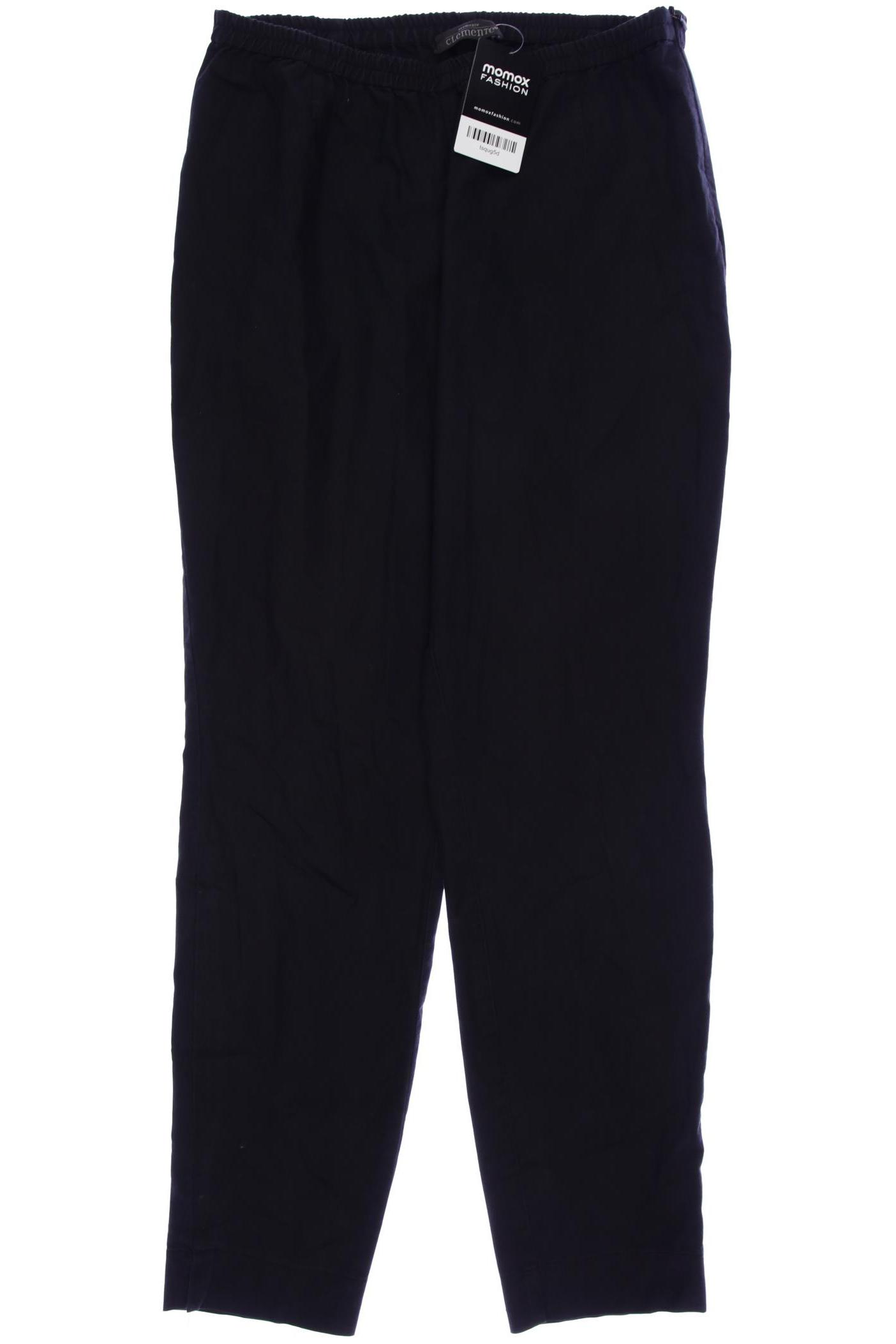 

Elemente Clemente Damen Stoffhose, schwarz, Gr. 12