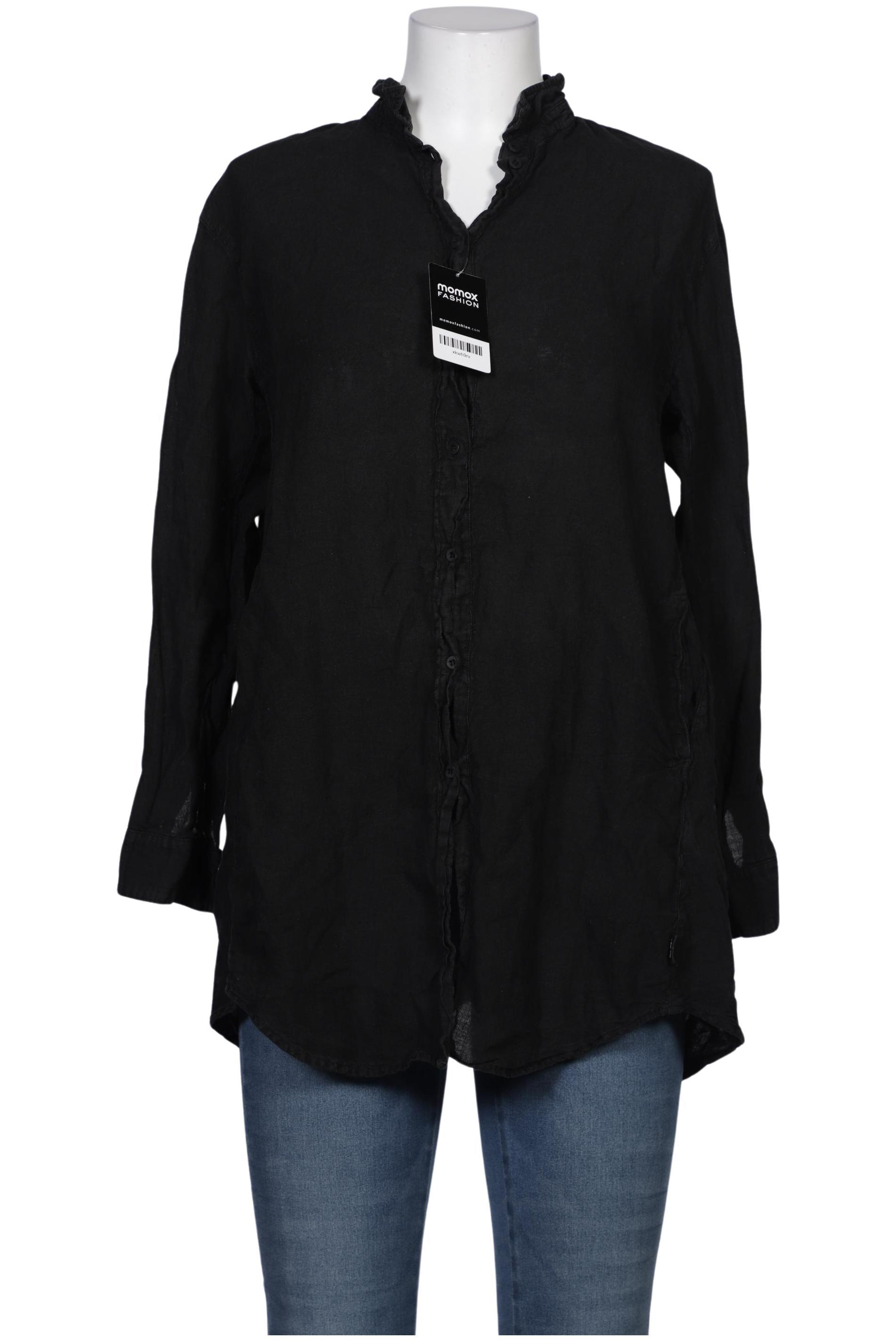 

Elemente Clemente Damen Bluse, schwarz, Gr. 40