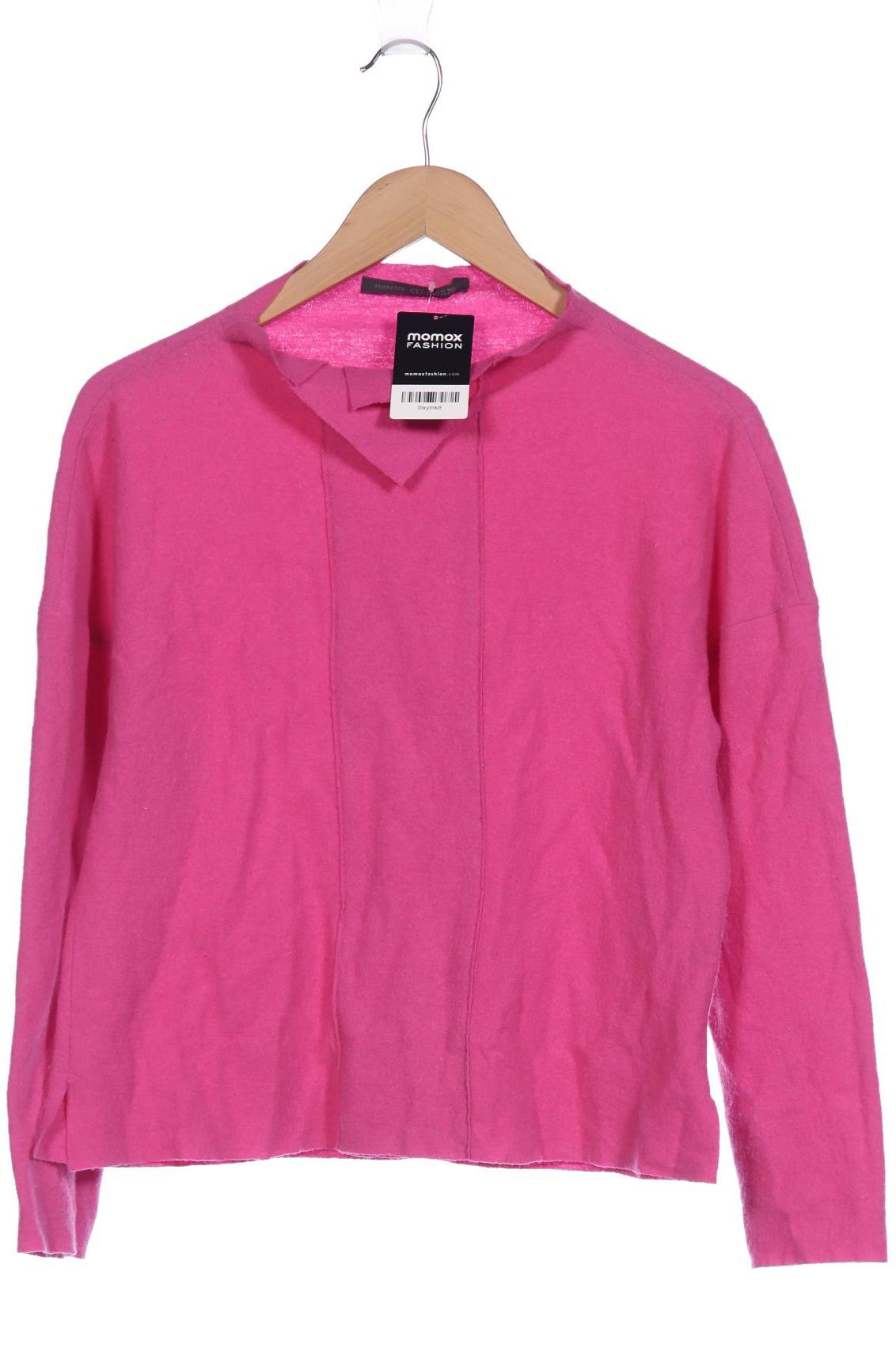 

Elemente Clemente Damen Pullover, pink, Gr. 10