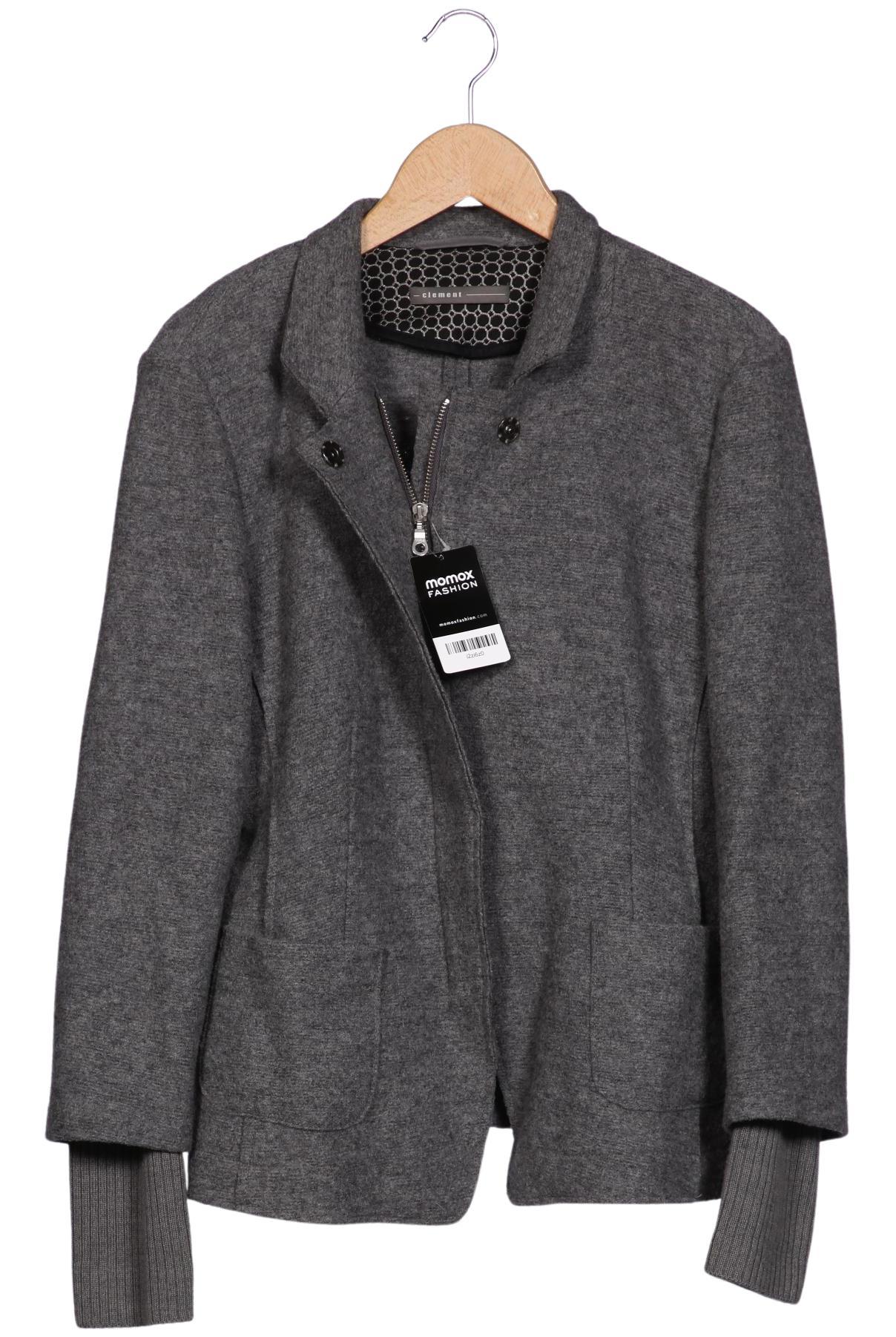 

Elemente Clemente Damen Blazer, grau, Gr. 38