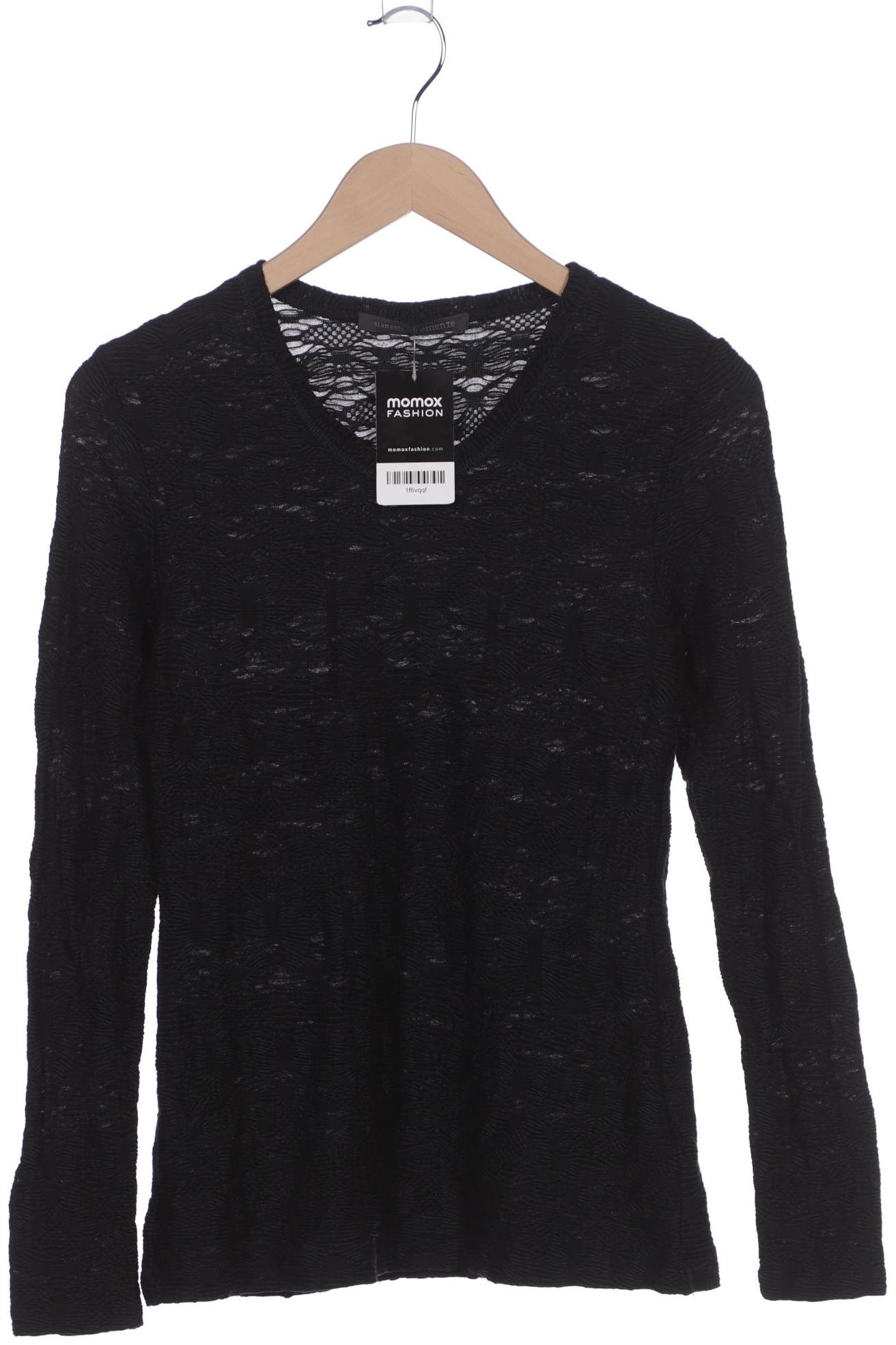 

Elemente Clemente Damen Langarmshirt, marineblau, Gr. 38