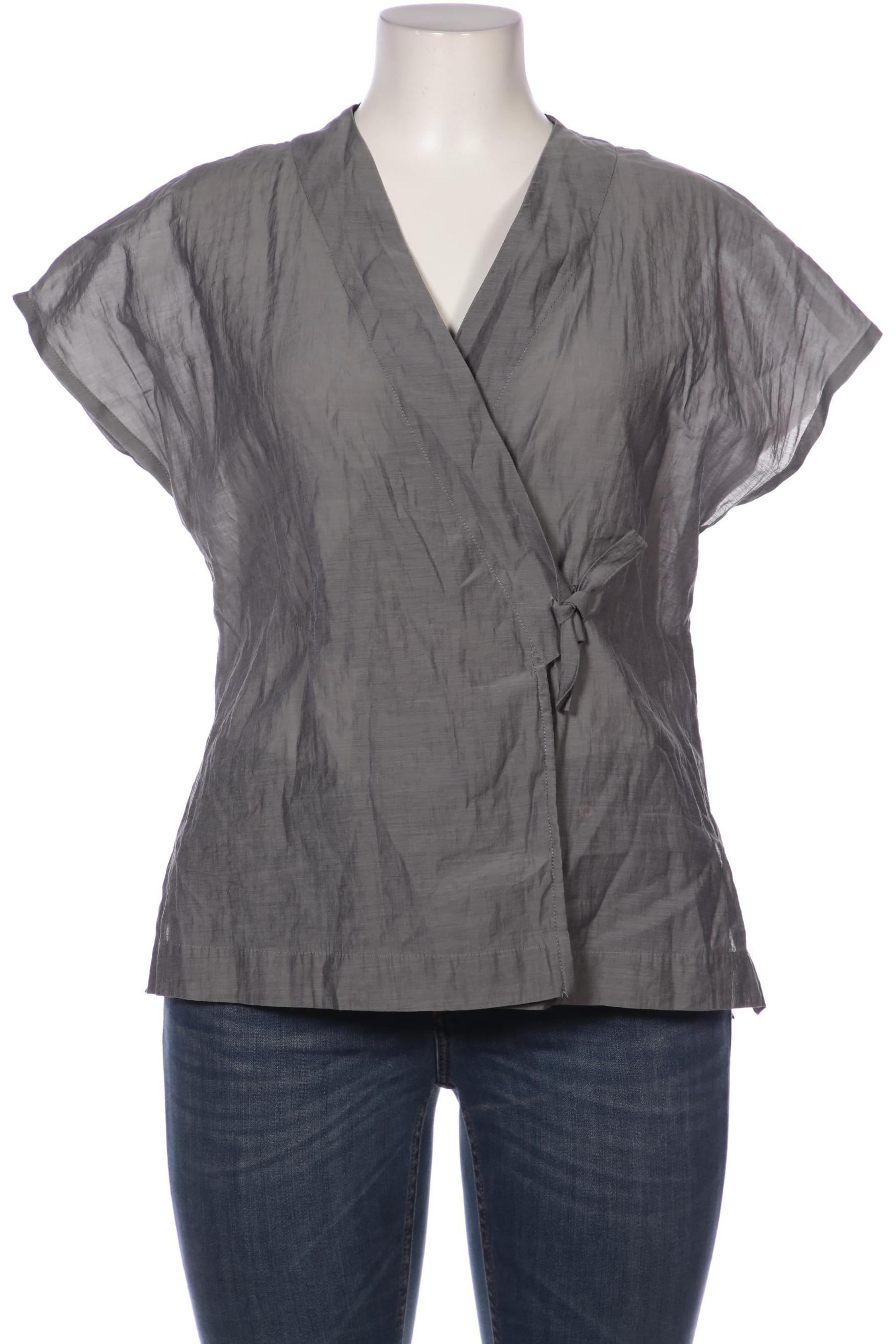 

Elemente Clemente Damen Bluse, grau, Gr. 14