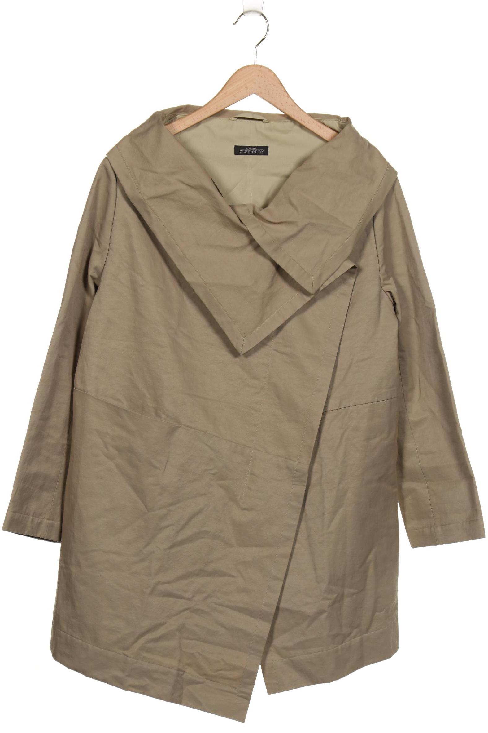 

Elemente Clemente Damen Mantel, beige, Gr. 12