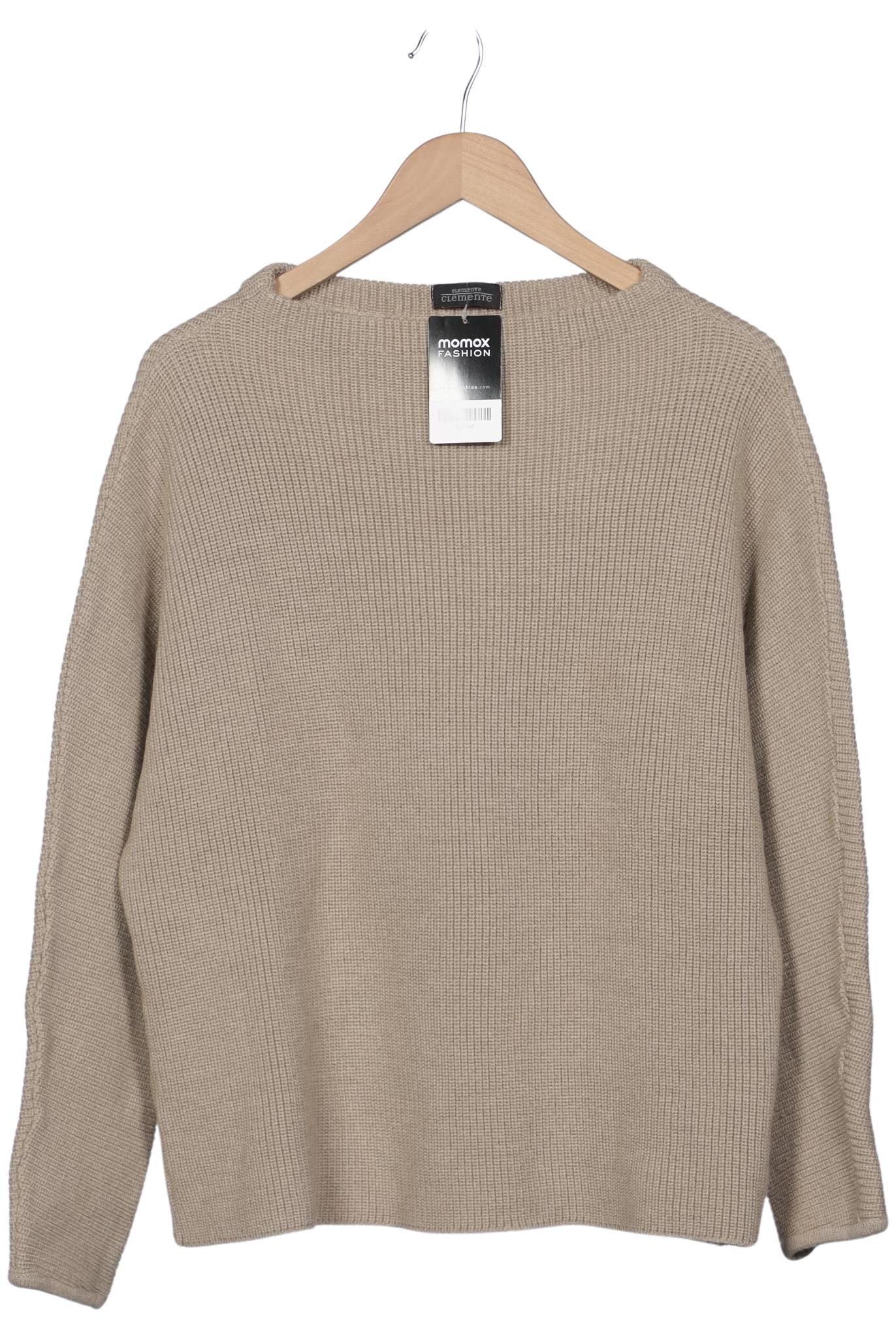 

Elemente Clemente Damen Pullover, beige, Gr. 42