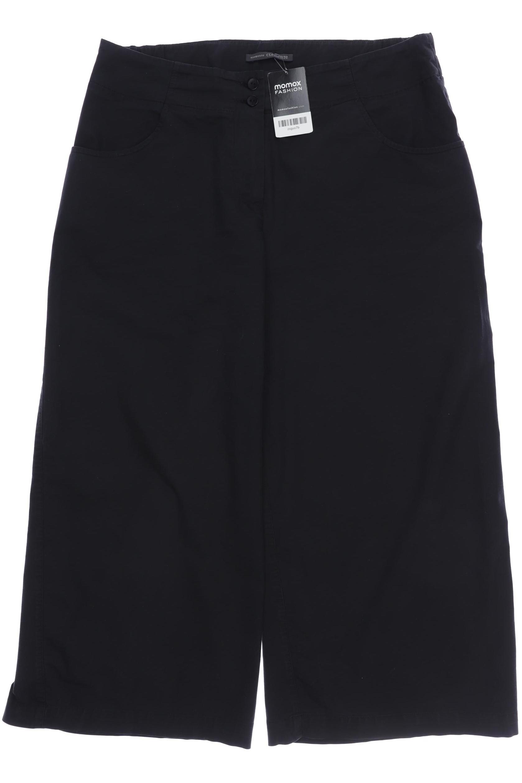 

Elemente Clemente Damen Stoffhose, schwarz, Gr. 35