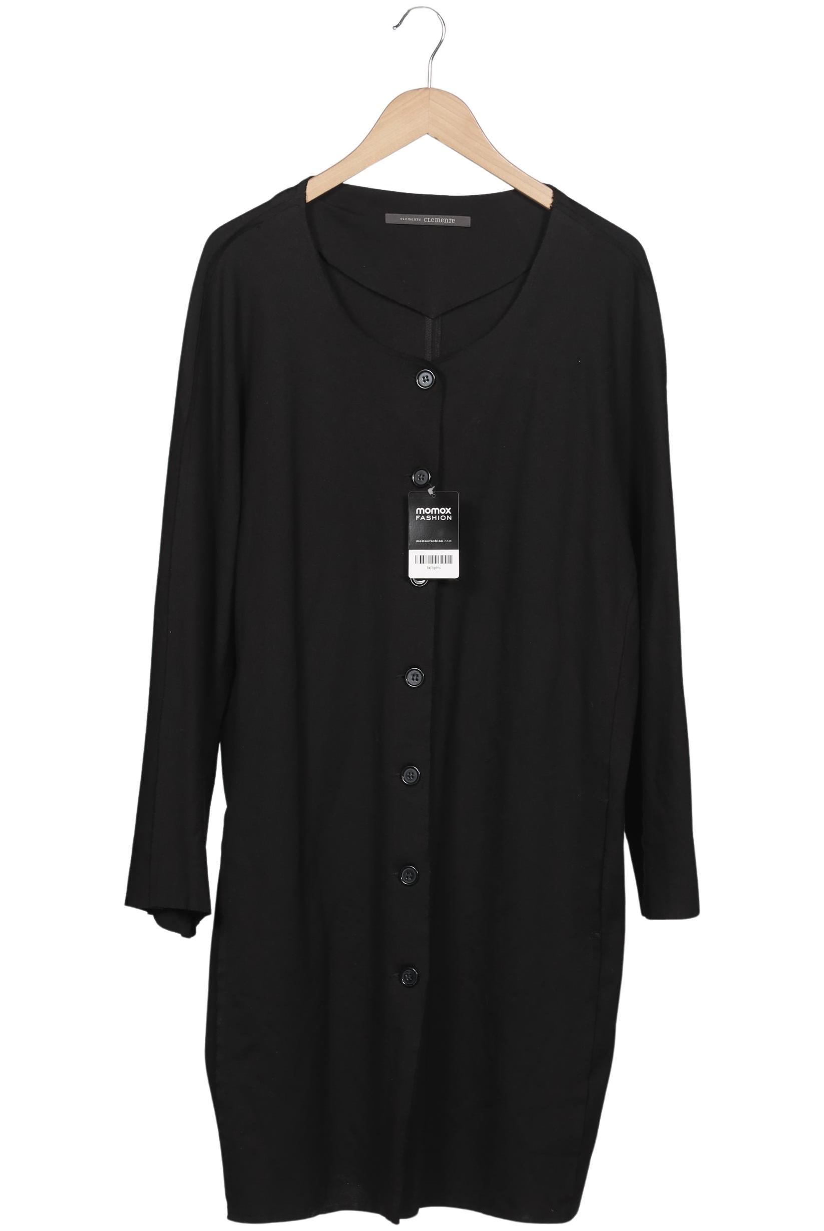 

Elemente Clemente Damen Mantel, schwarz, Gr. 48