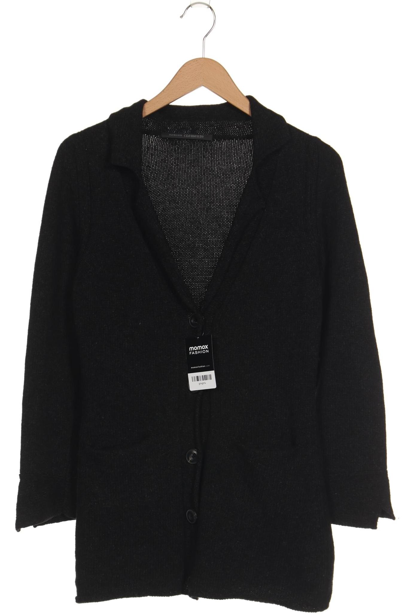 

Elemente Clemente Damen Strickjacke, schwarz, Gr. 10