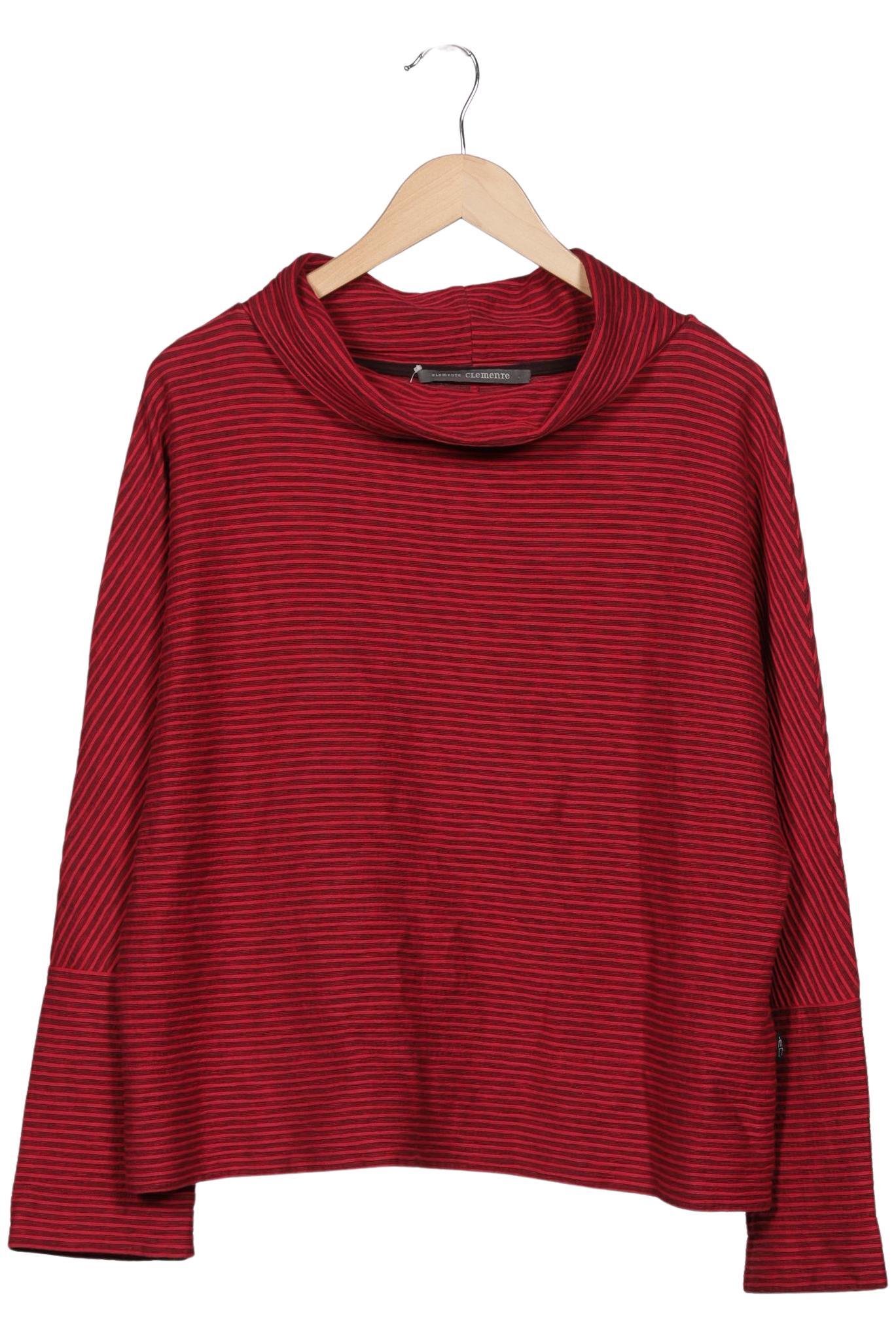 

Elemente Clemente Damen Pullover, rot, Gr. 10