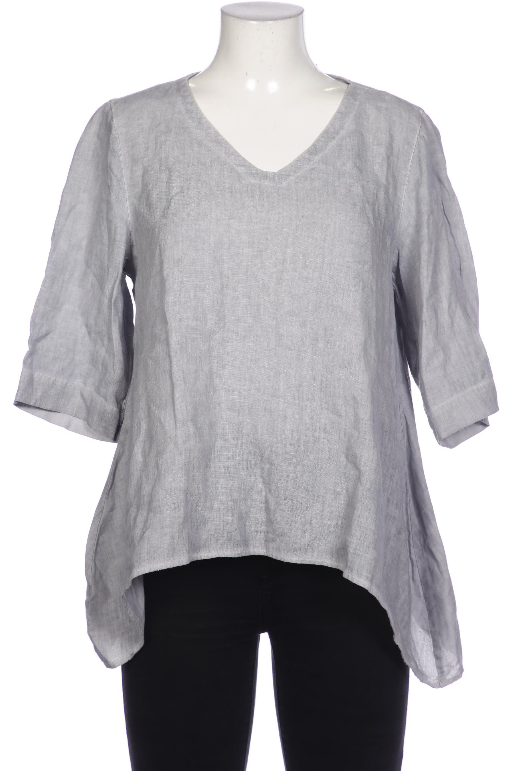 

Elemente Clemente Damen Bluse, grau, Gr. 38