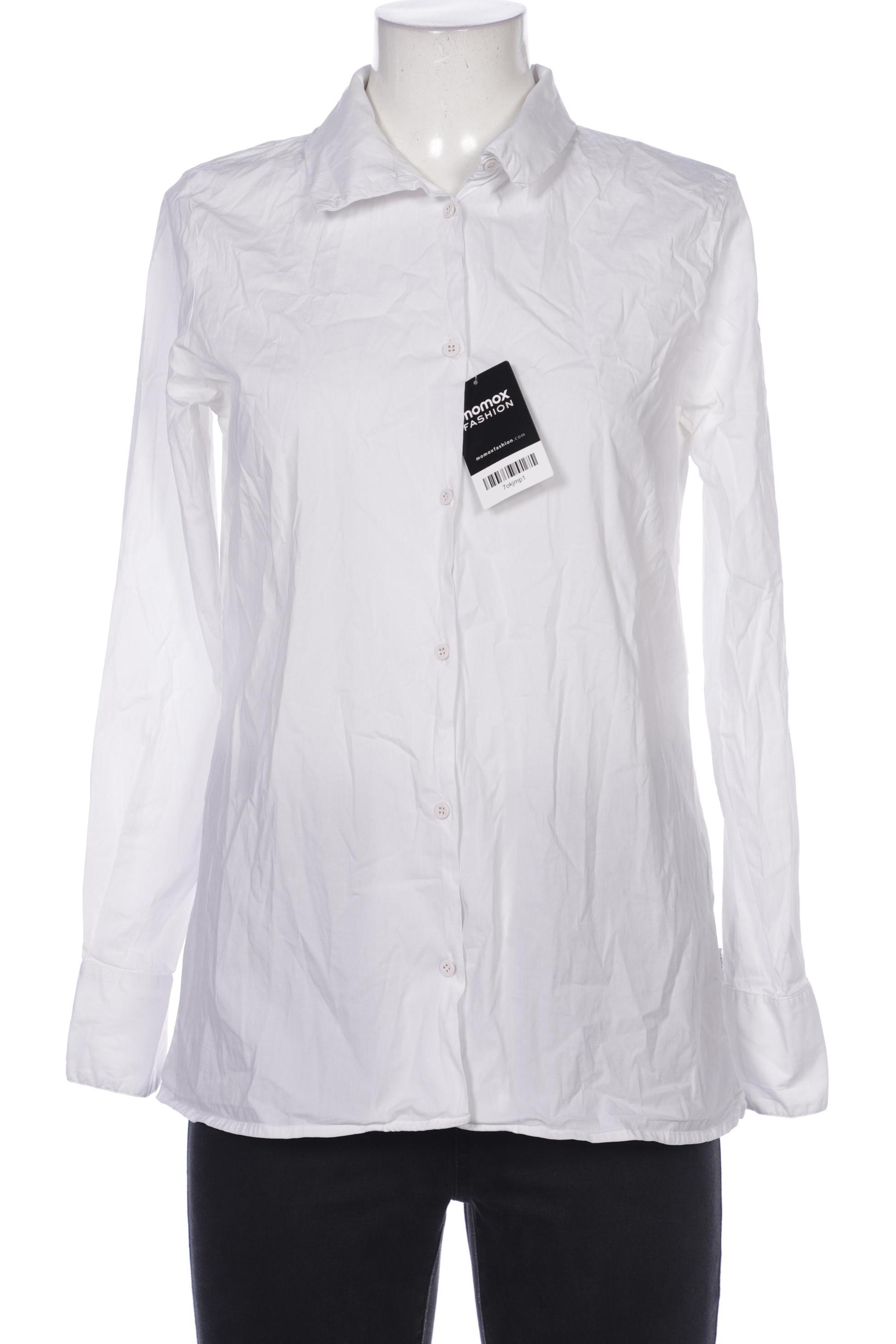 

Elemente Clemente Damen Bluse, weiß, Gr. 10