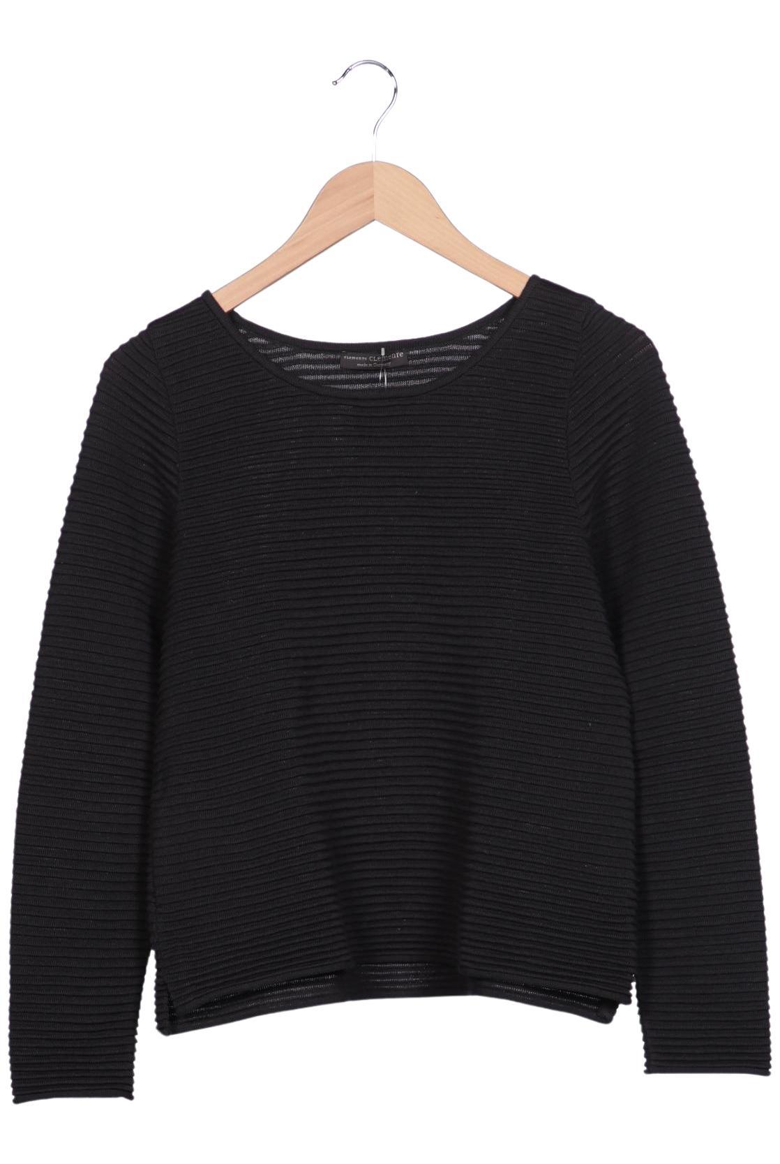 

Elemente Clemente Damen Pullover, schwarz, Gr. 36