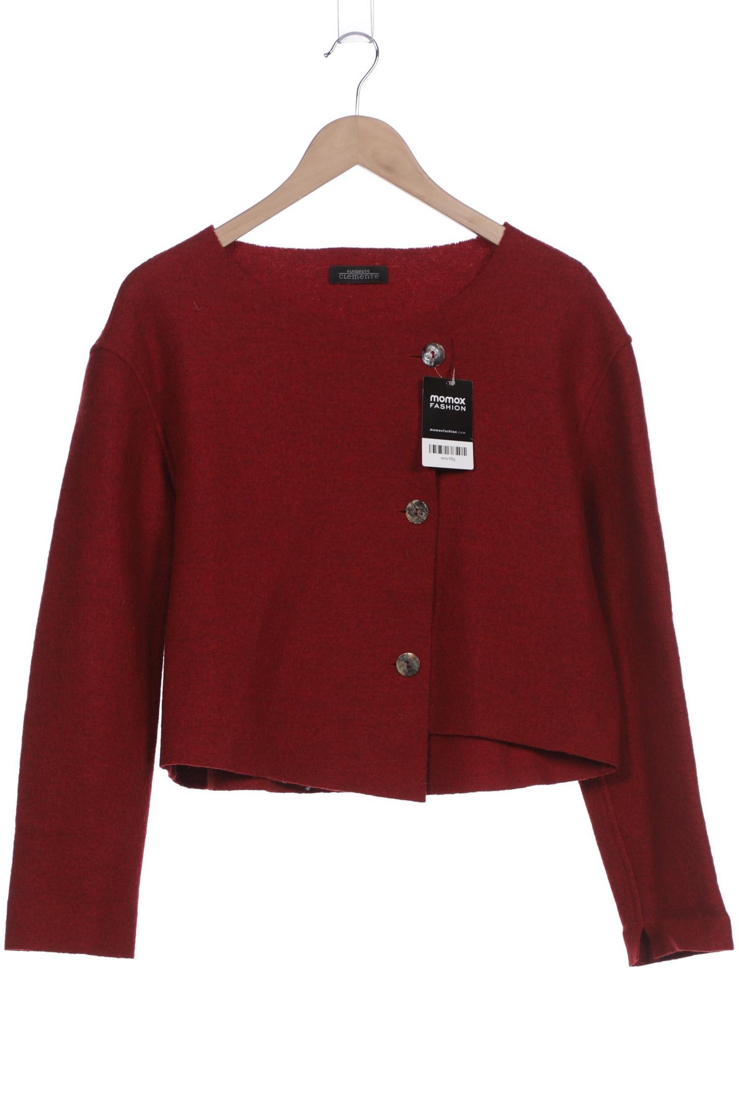 

Elemente Clemente Damen Jacke, rot, Gr. 10