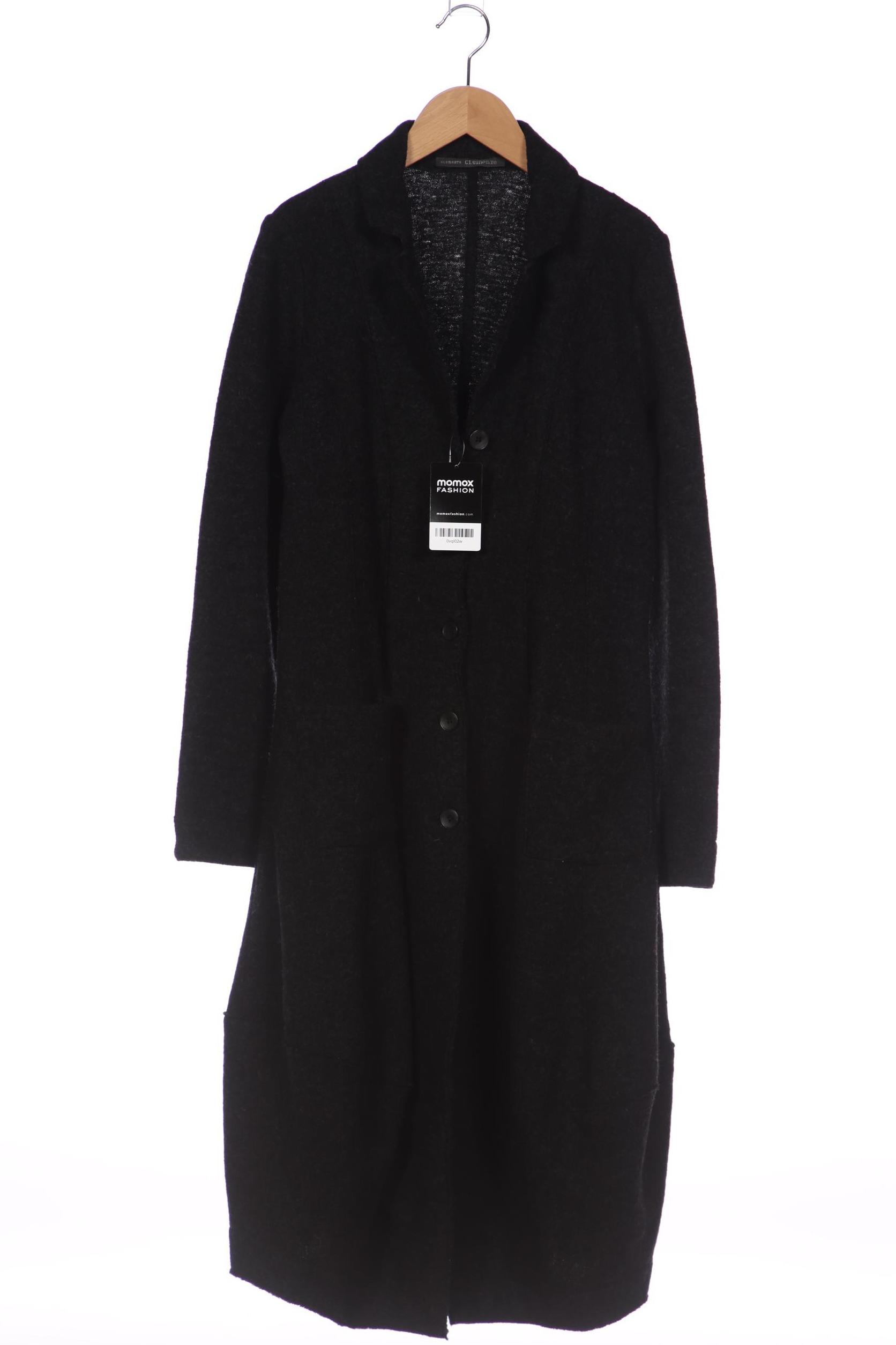 

Elemente Clemente Damen Mantel, schwarz, Gr. 14