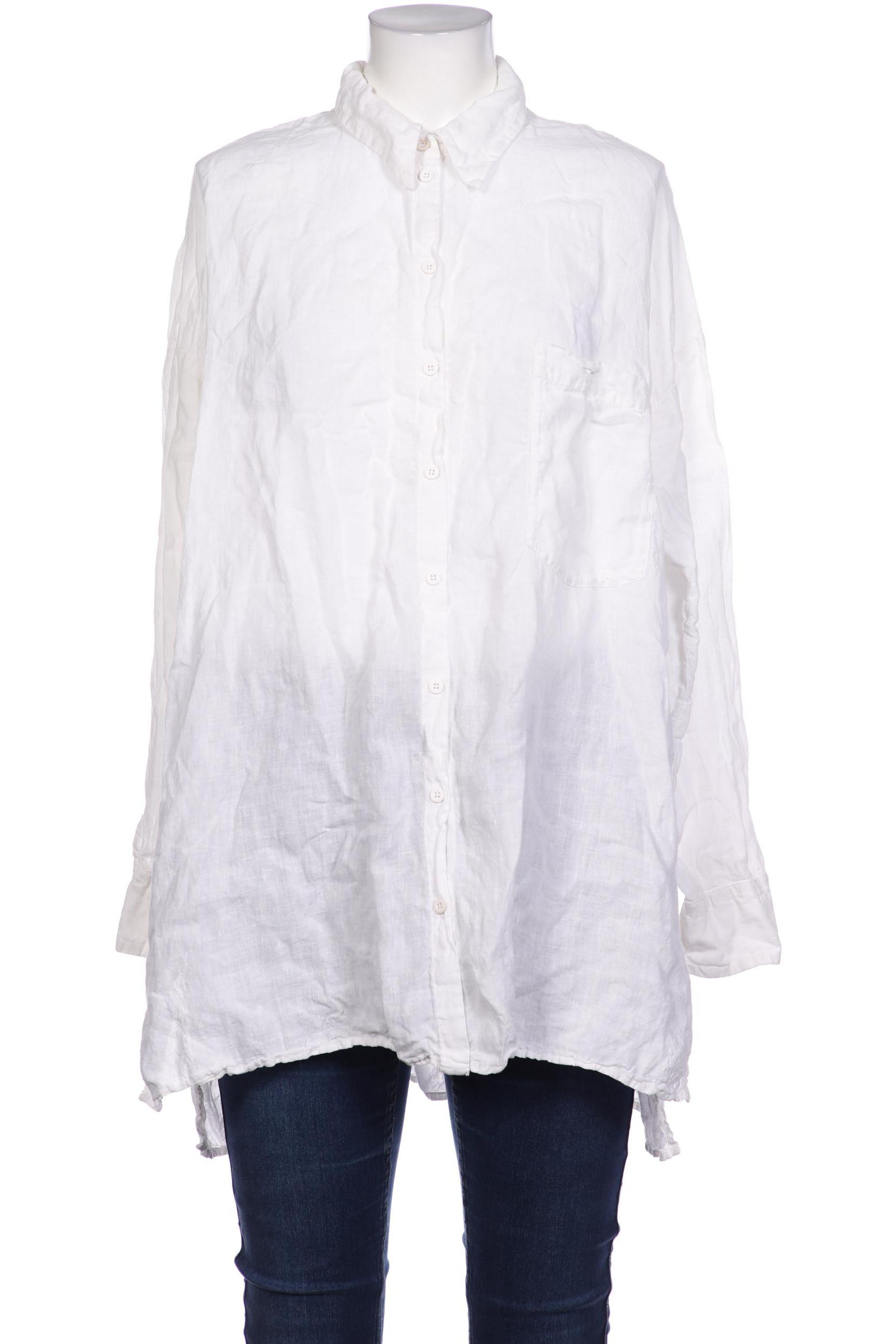 

Elemente Clemente Damen Bluse, weiß, Gr. 12