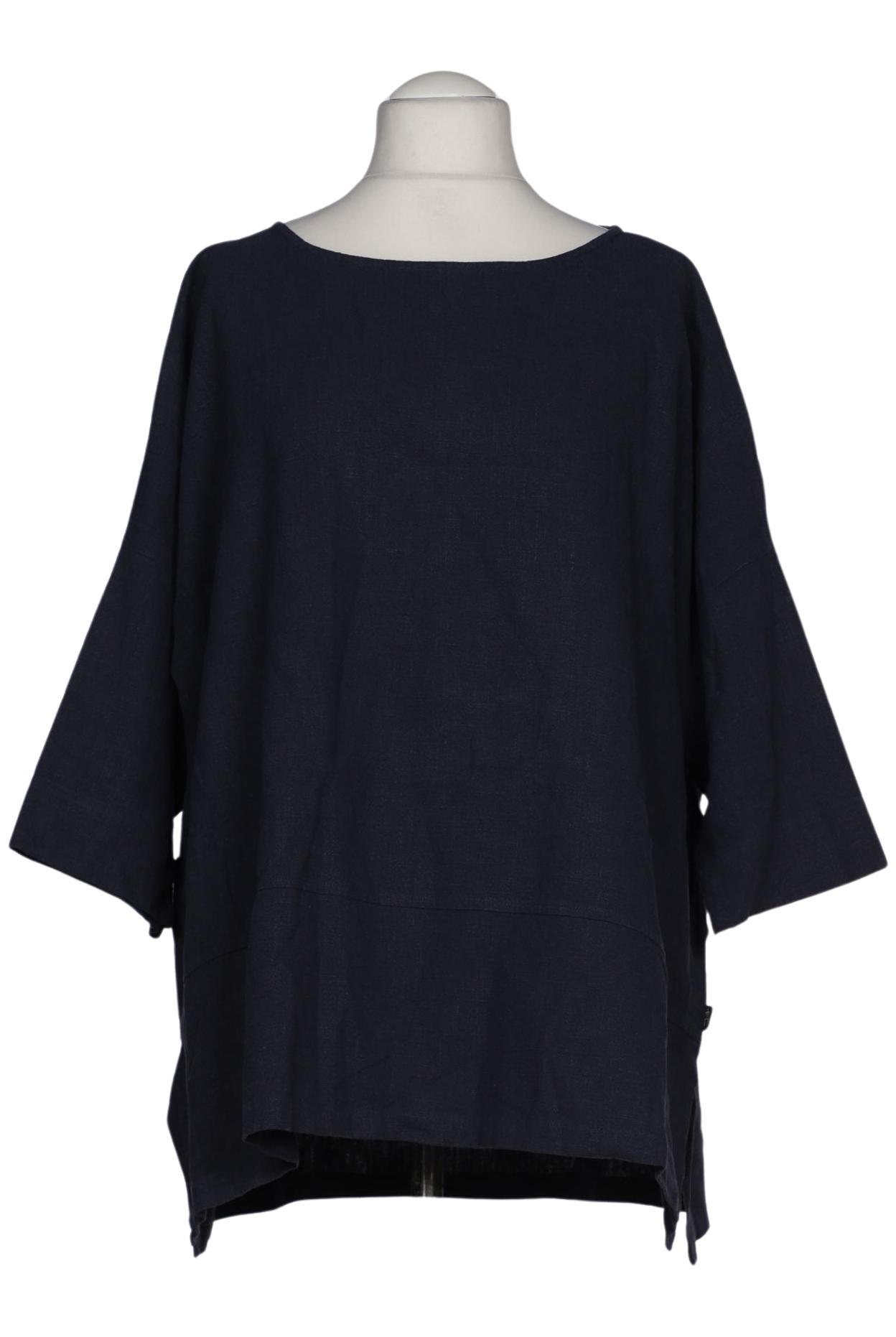 

Elemente Clemente Damen Bluse, marineblau, Gr. 56