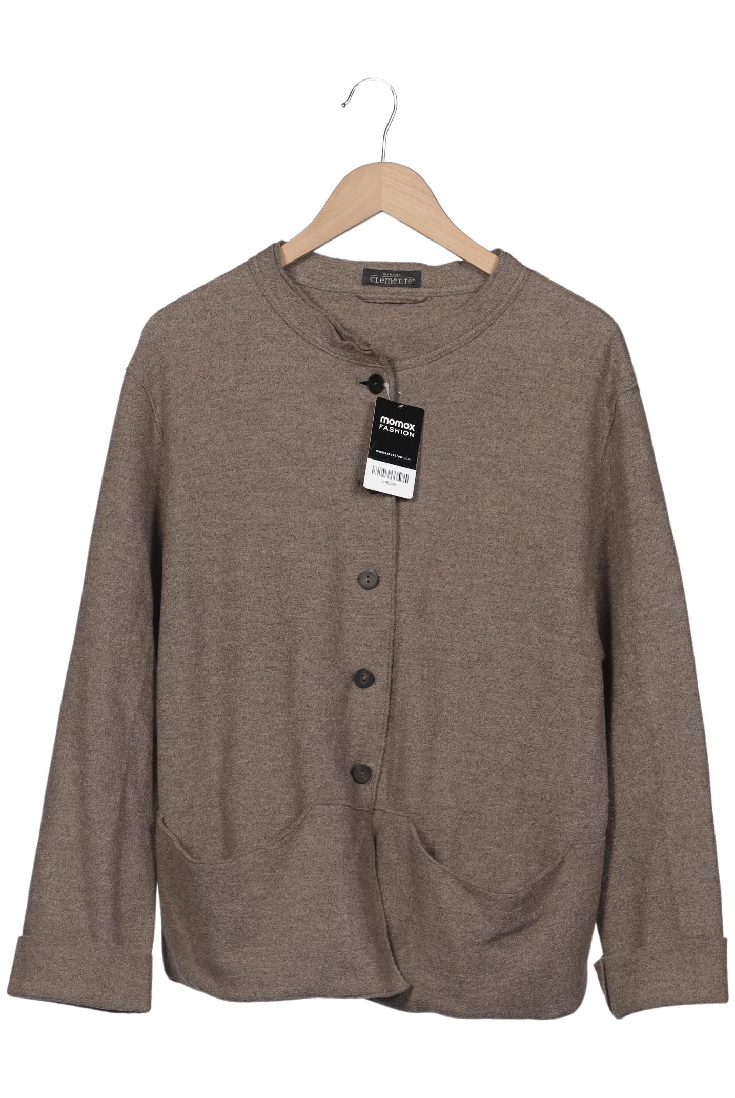 

Elemente Clemente Damen Strickjacke, grau, Gr. 46