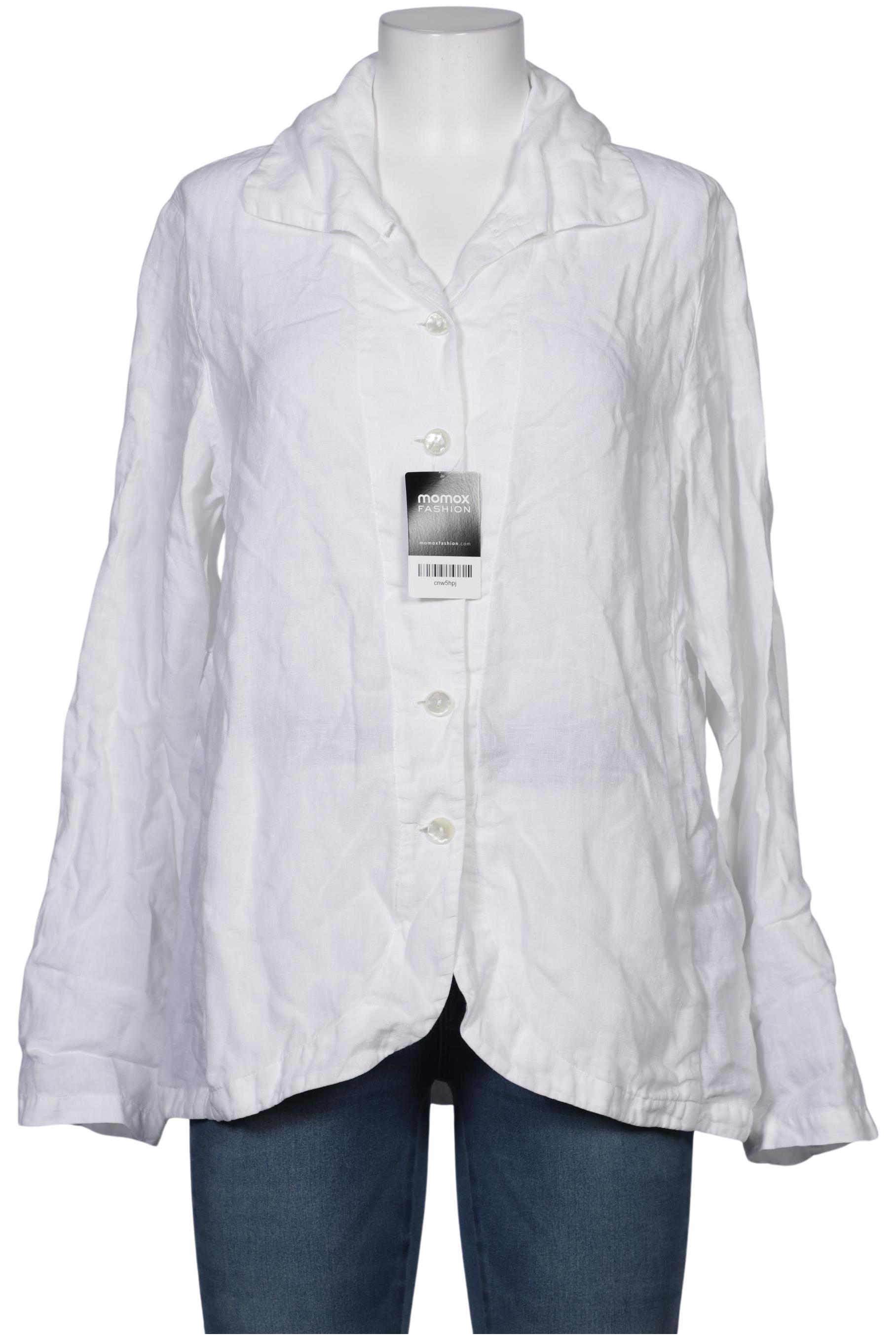 

Elemente Clemente Damen Bluse, weiß, Gr. 46