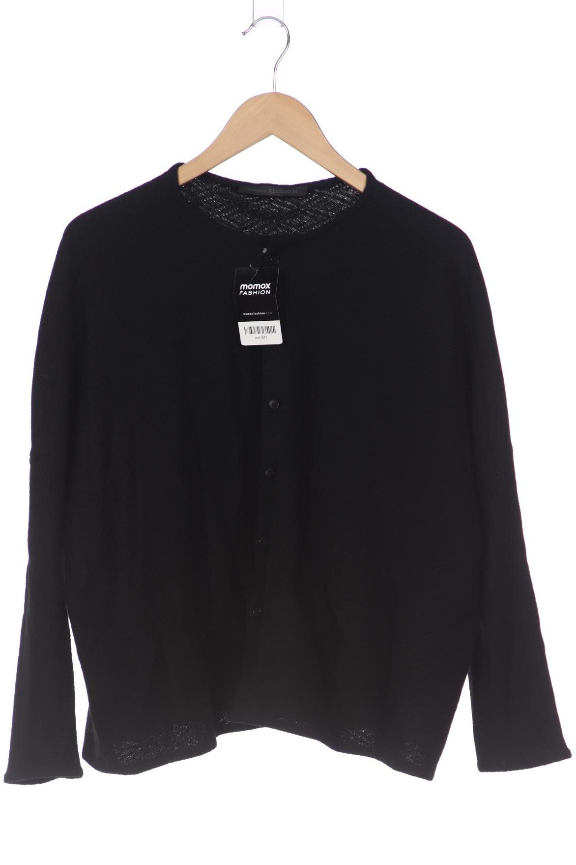 

Elemente Clemente Damen Strickjacke, schwarz, Gr. 12