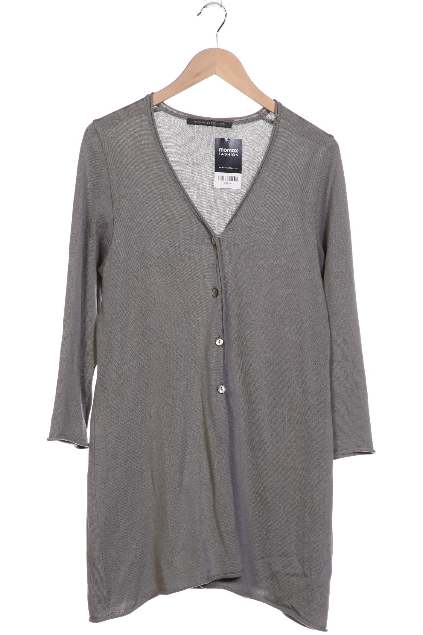 

Elemente Clemente Damen Strickjacke, grau, Gr. 14