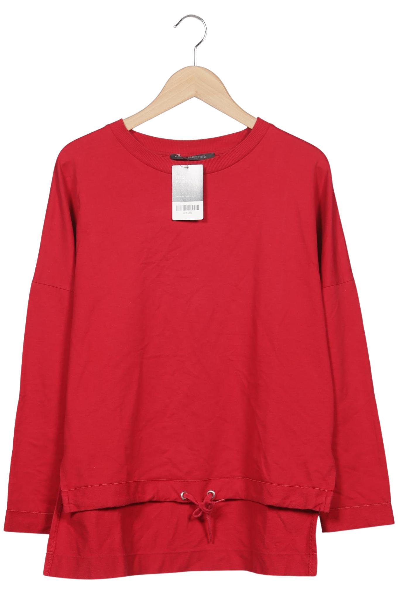 

Elemente Clemente Damen Sweatshirt, rot, Gr. 42