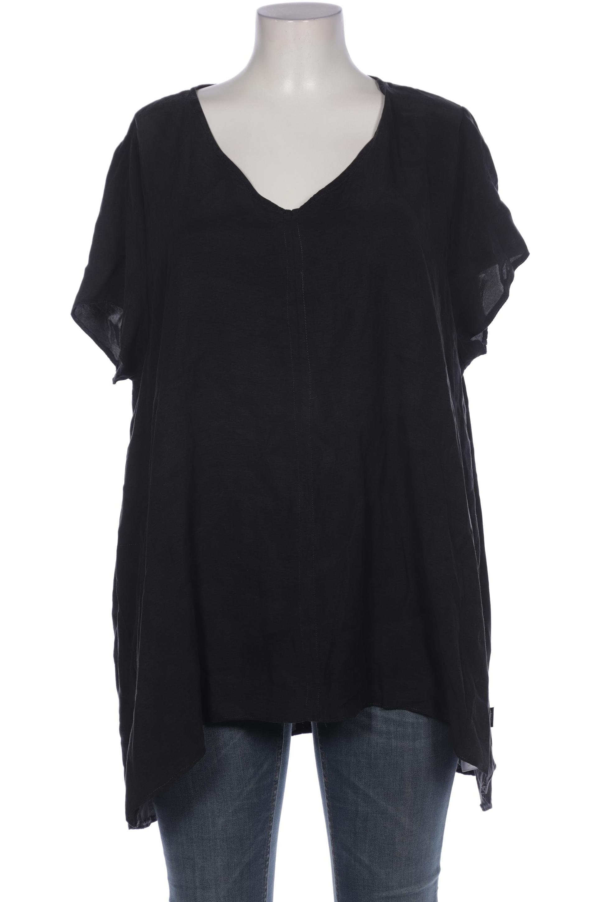 

Elemente Clemente Damen Bluse, schwarz, Gr. 16