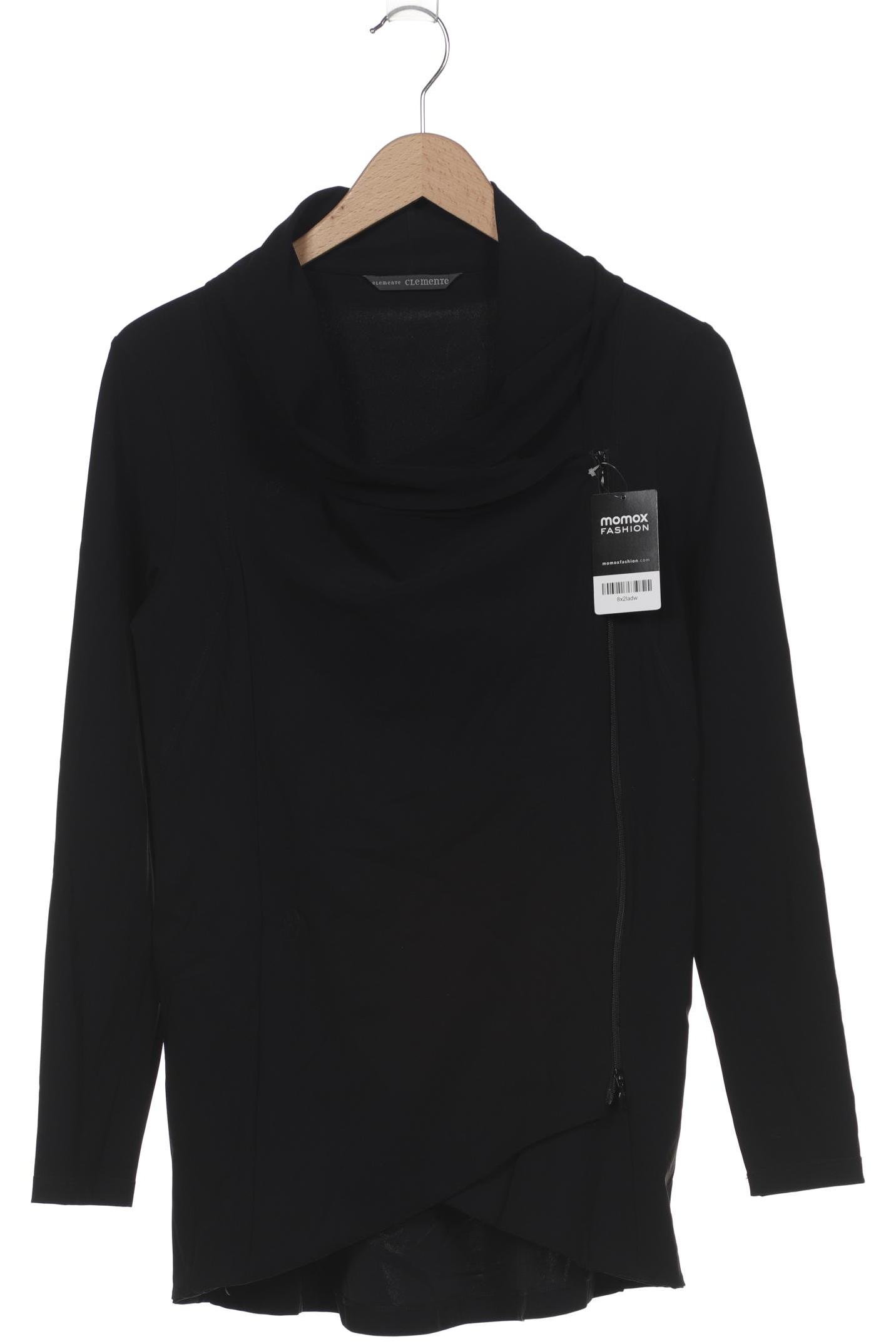 Thumbnail - Elemente Clemente Damen Strickjacke, schwarz, Gr. 10