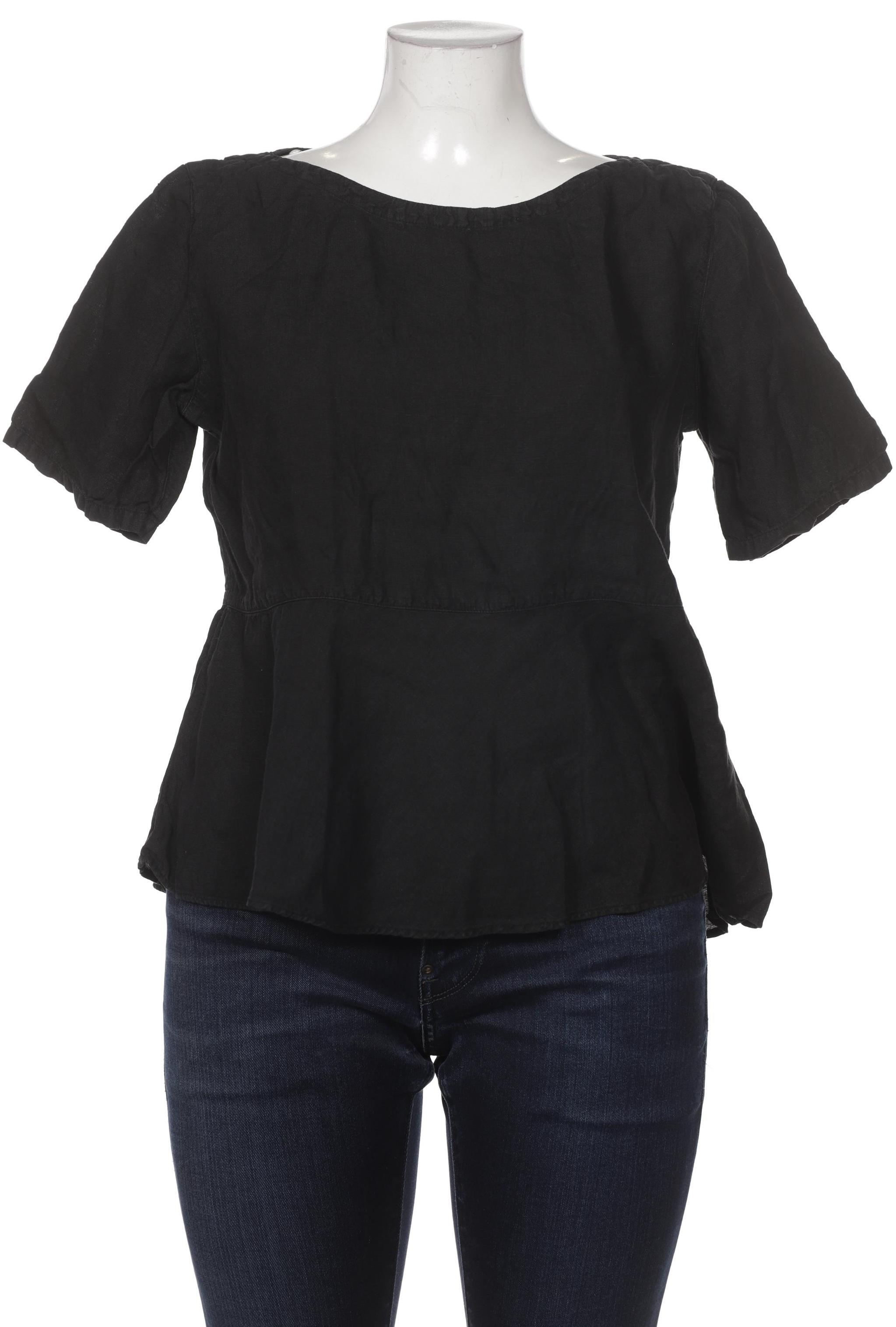 

Elemente Clemente Damen Bluse, schwarz, Gr. 14