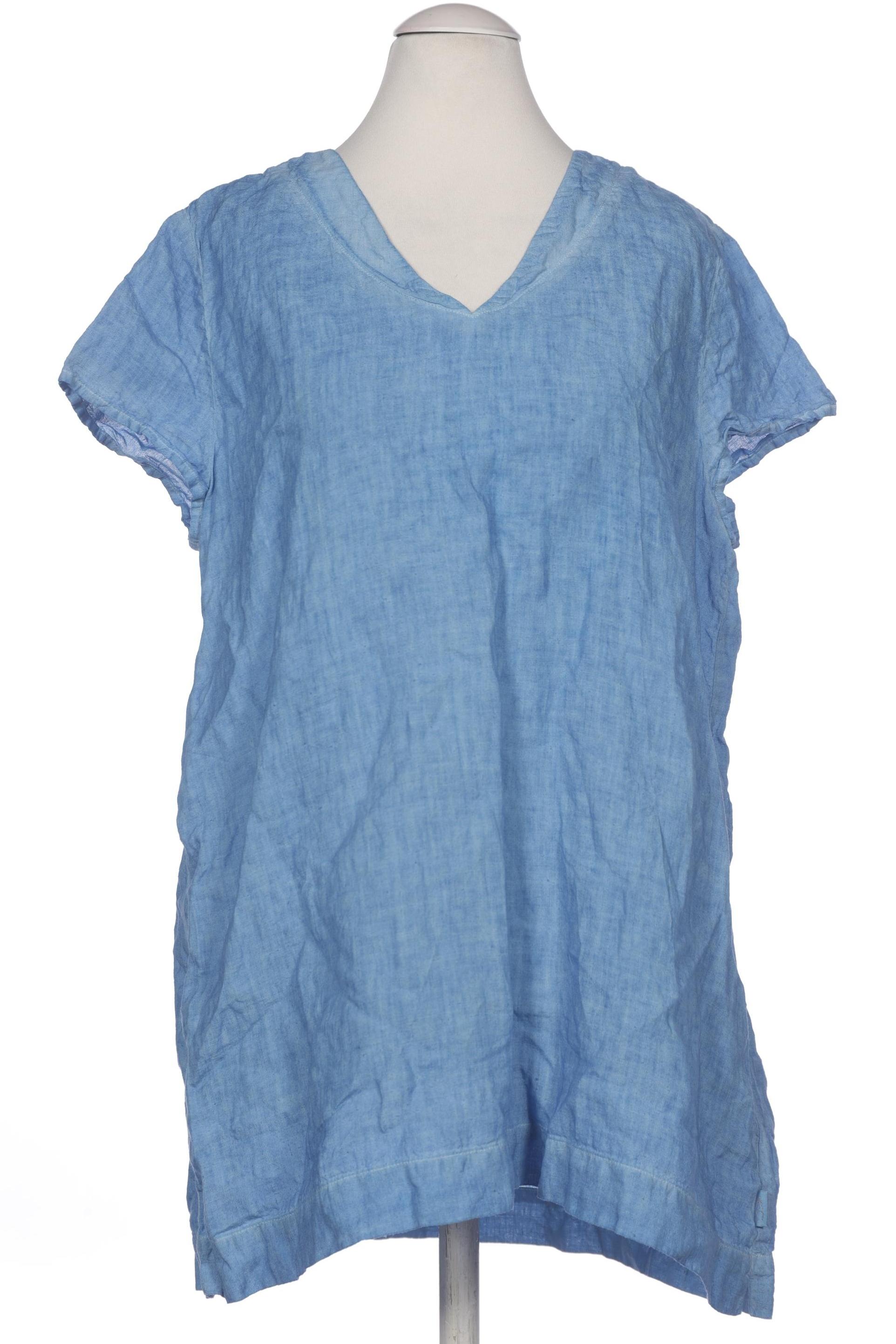 

Elemente Clemente Damen Bluse, blau, Gr. 40