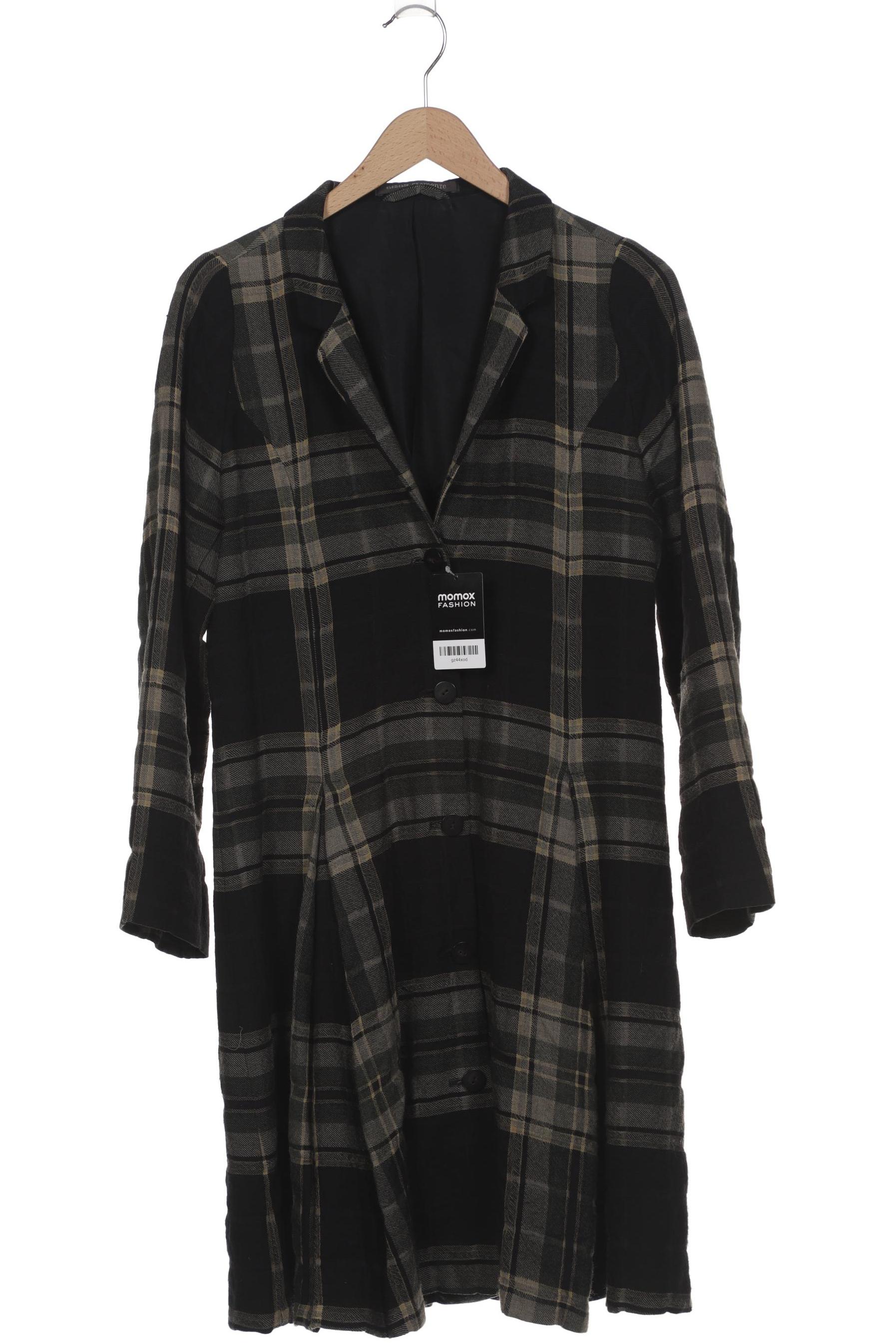 

Elemente Clemente Damen Mantel, schwarz, Gr. 14