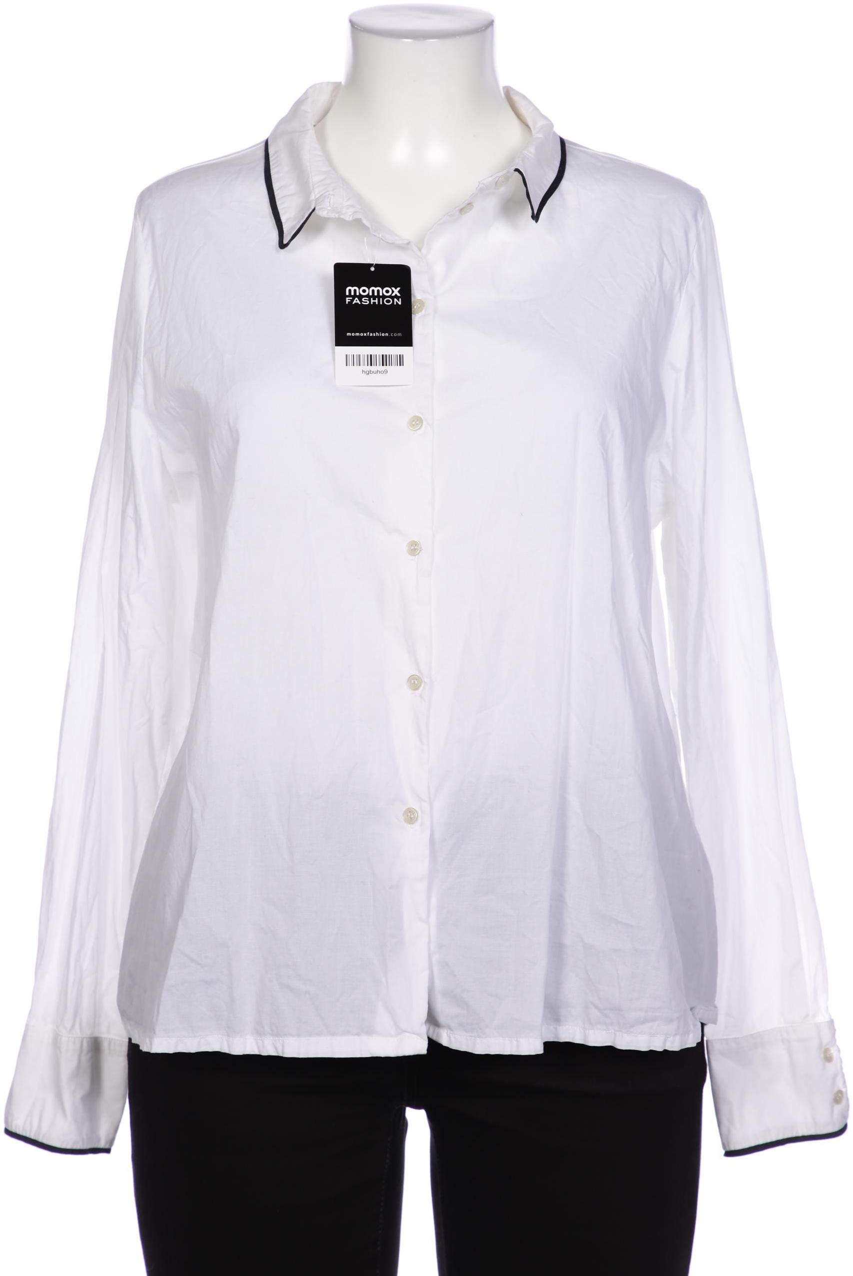 

Elemente Clemente Damen Bluse, weiß, Gr. 46