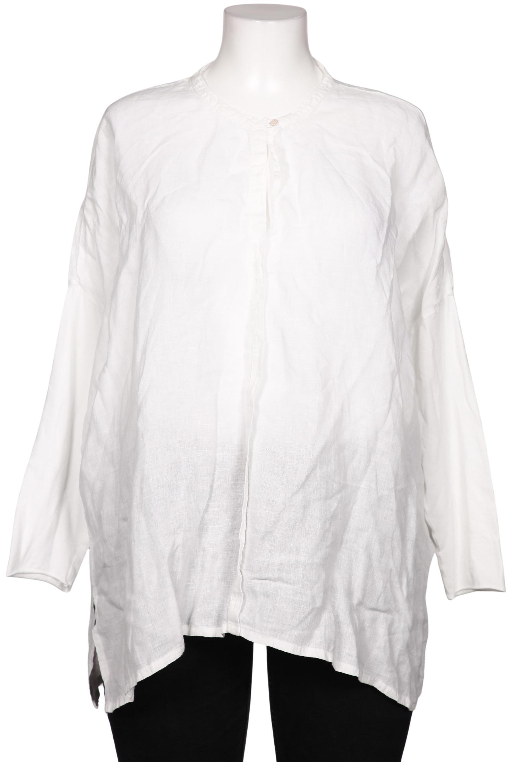 

Elemente Clemente Damen Bluse, weiß, Gr. 48