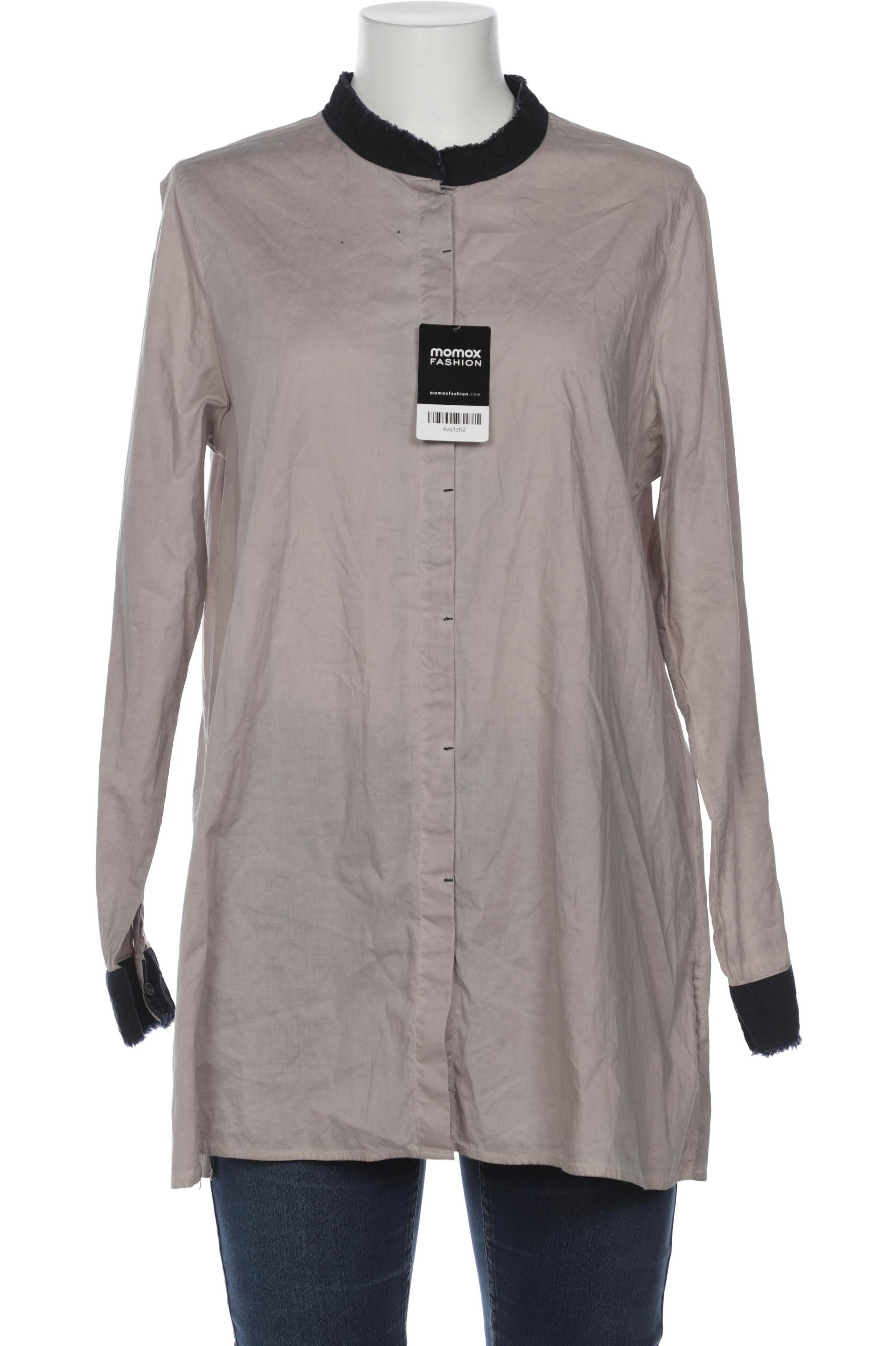 

Elemente Clemente Damen Bluse, grau, Gr. 14