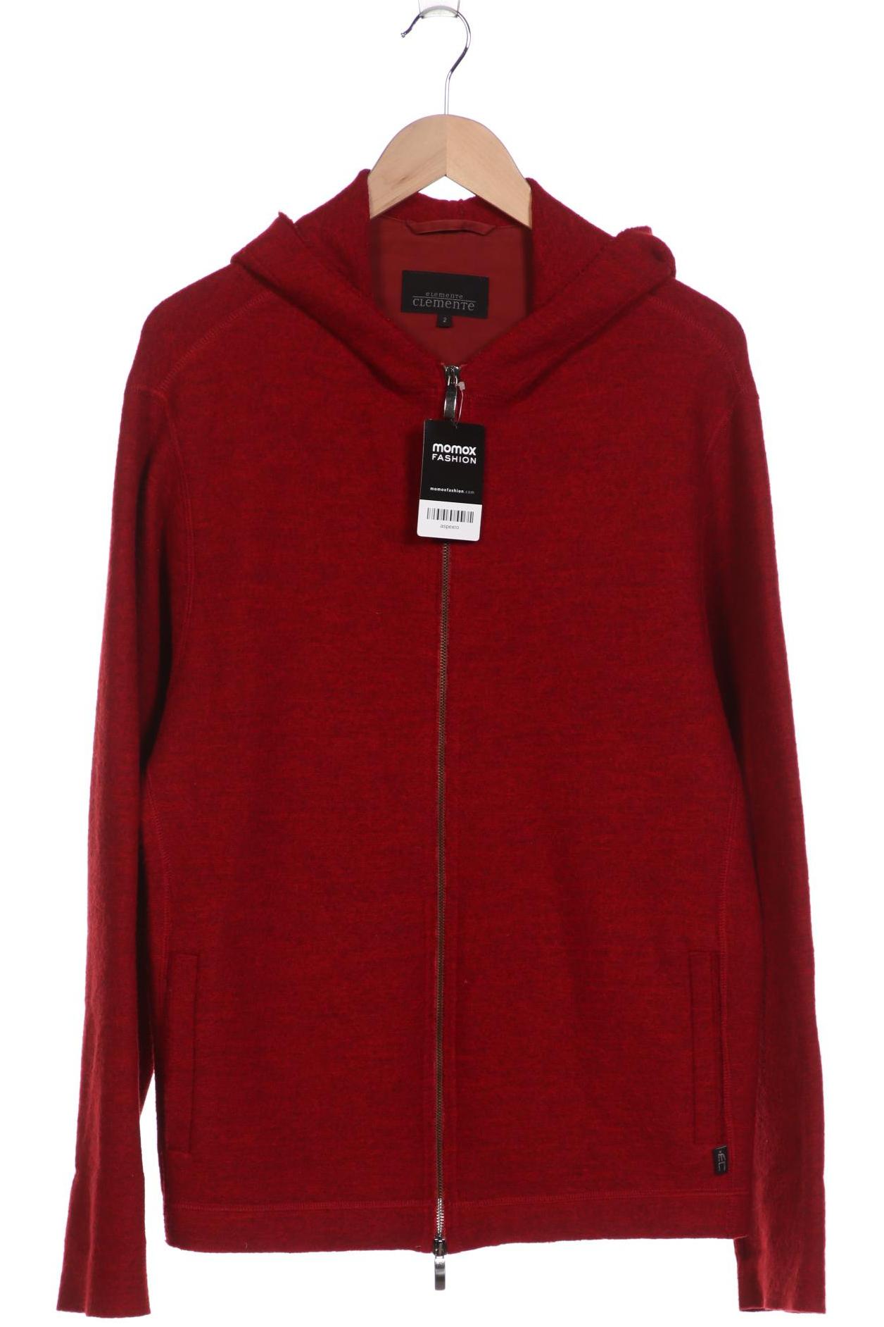 

Elemente Clemente Damen Kapuzenpullover, bordeaux, Gr. 12