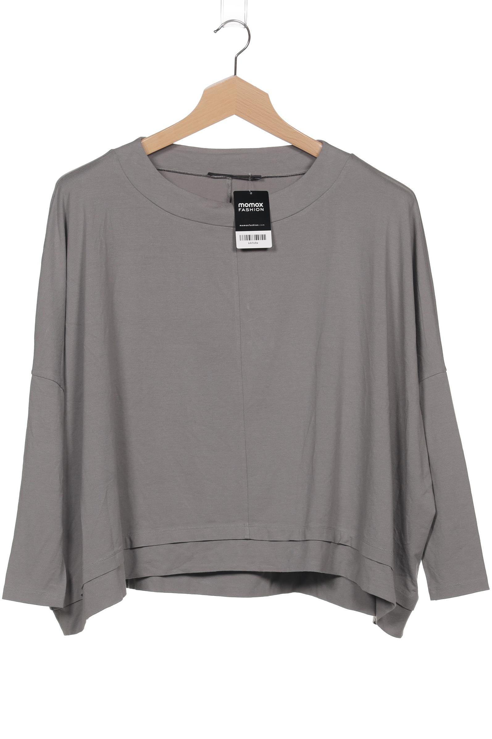 

Elemente Clemente Damen Langarmshirt, grau, Gr. 12