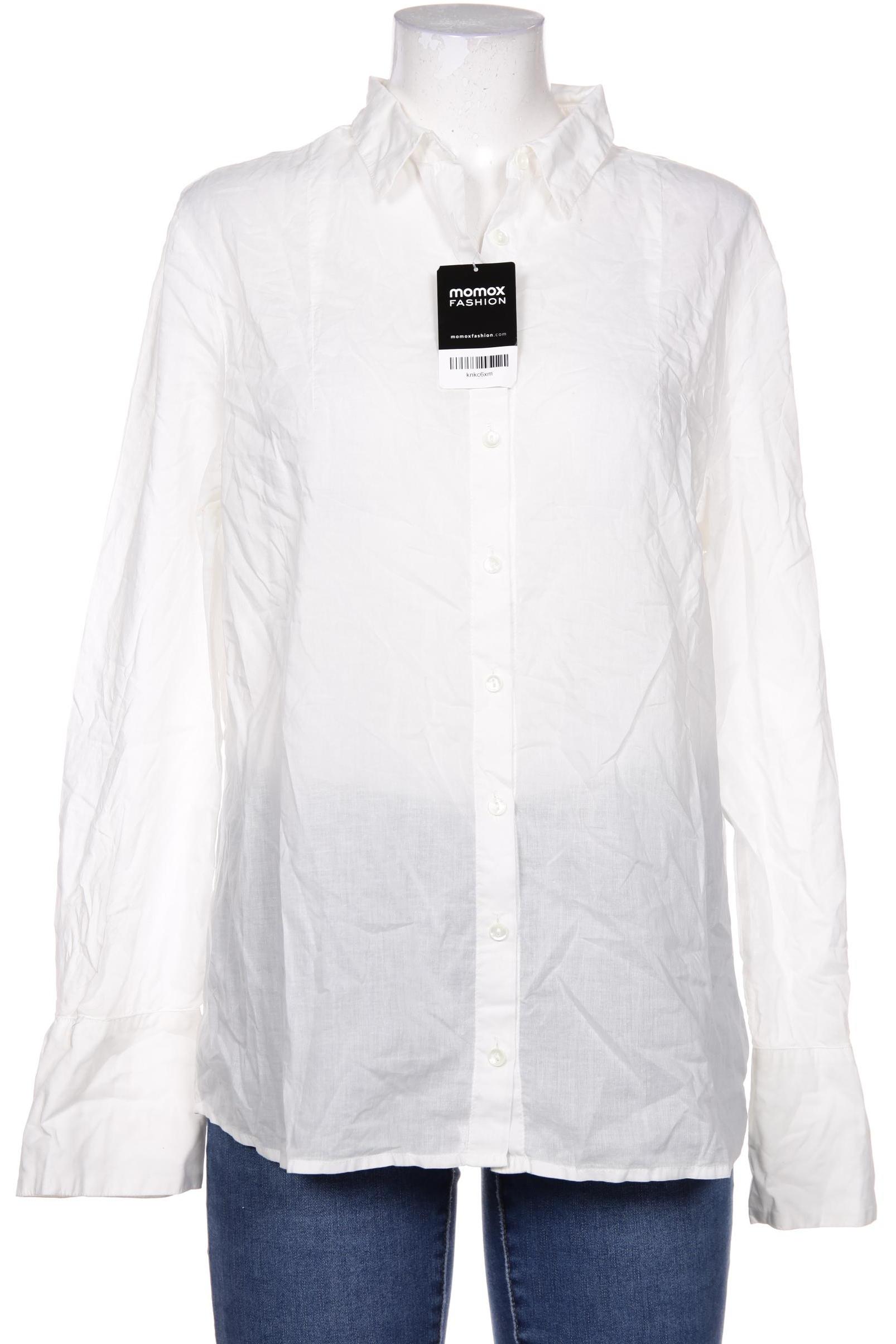 

Elemente Clemente Damen Bluse, weiß, Gr. 16