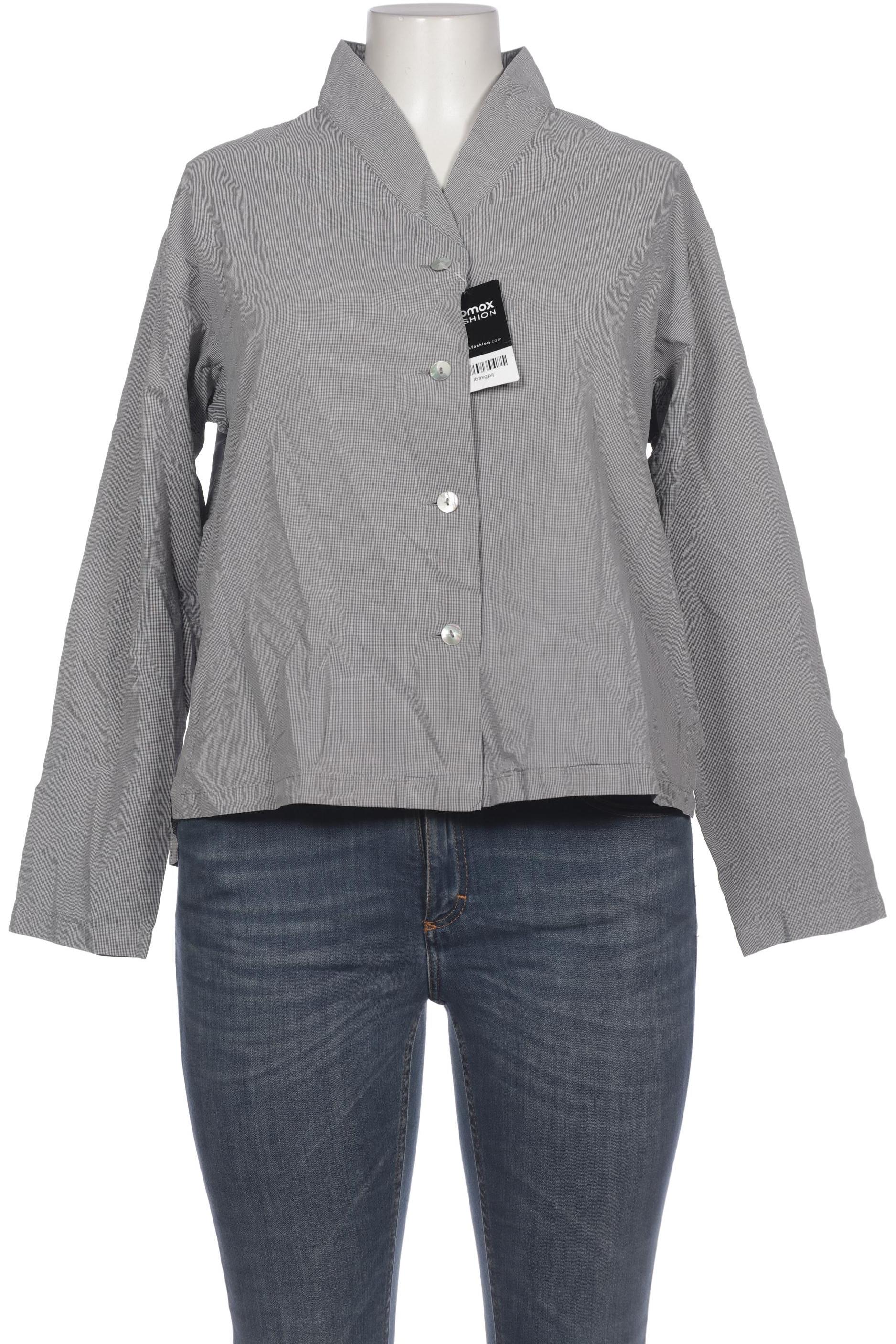 

Elemente Clemente Damen Bluse, grau, Gr. 14