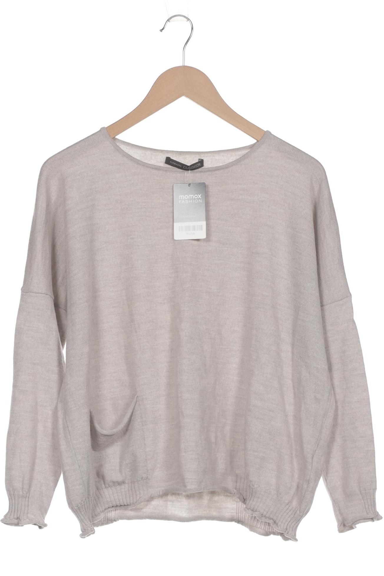 

Elemente Clemente Damen Pullover, grau, Gr. 10