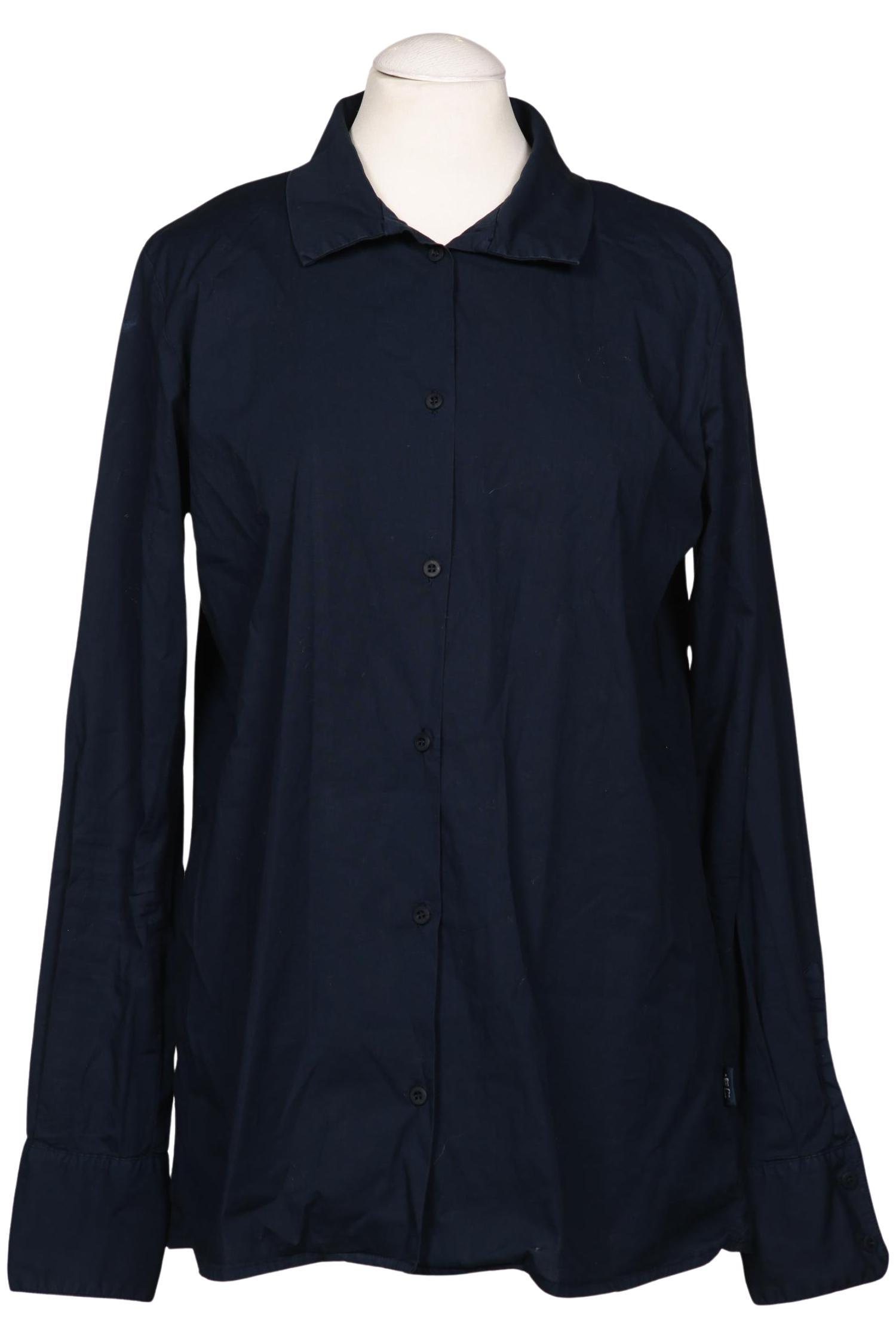 

Elemente Clemente Damen Bluse, marineblau, Gr. 10