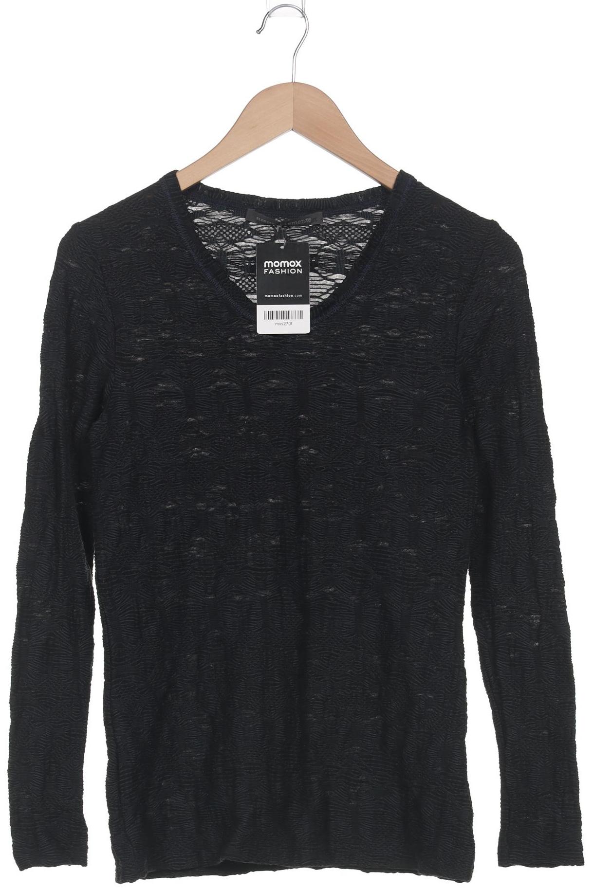

Elemente Clemente Damen Langarmshirt, schwarz, Gr. 10