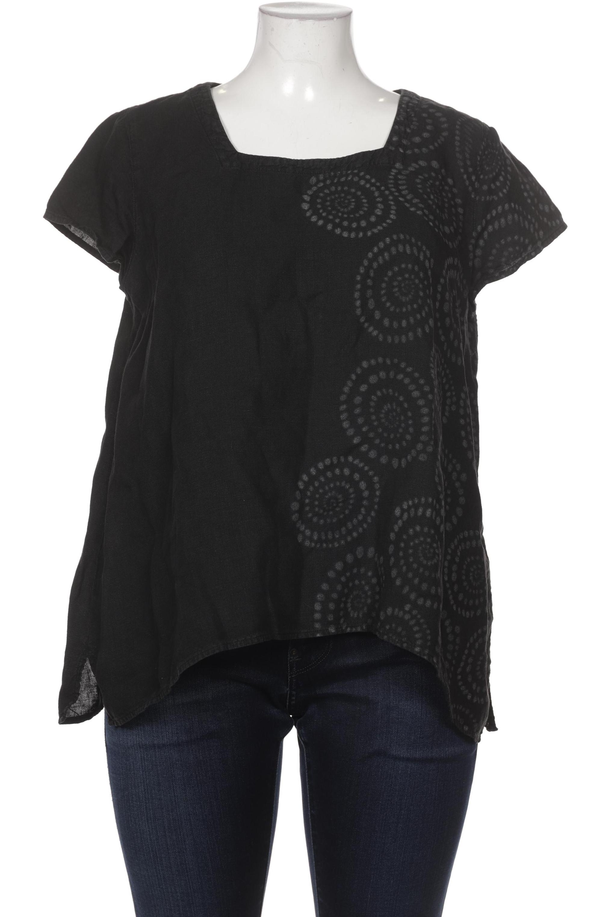 

Elemente Clemente Damen Bluse, schwarz, Gr. 14