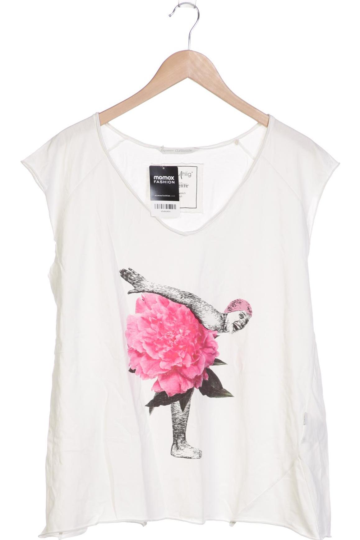 

Elemente Clemente Damen T-Shirt, weiß, Gr. 16