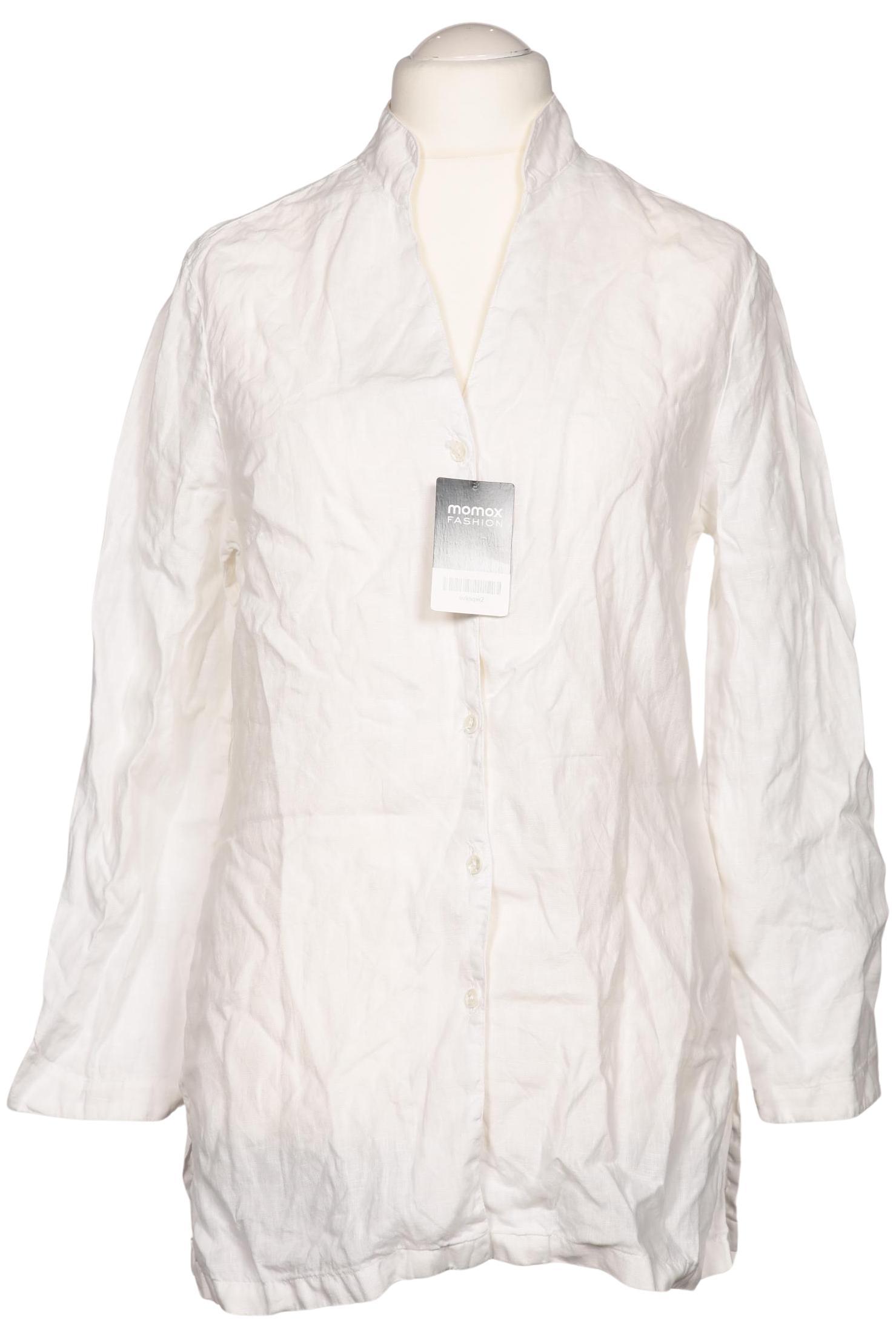 

Elemente Clemente Damen Bluse, weiß, Gr. 42