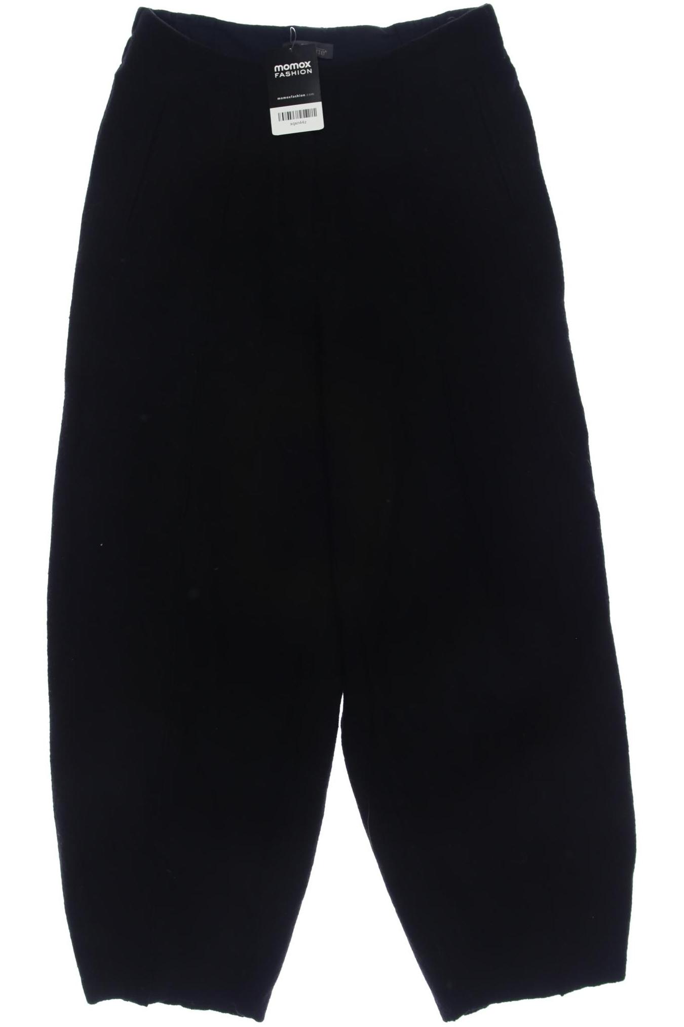 

Elemente Clemente Damen Stoffhose, schwarz, Gr. 10