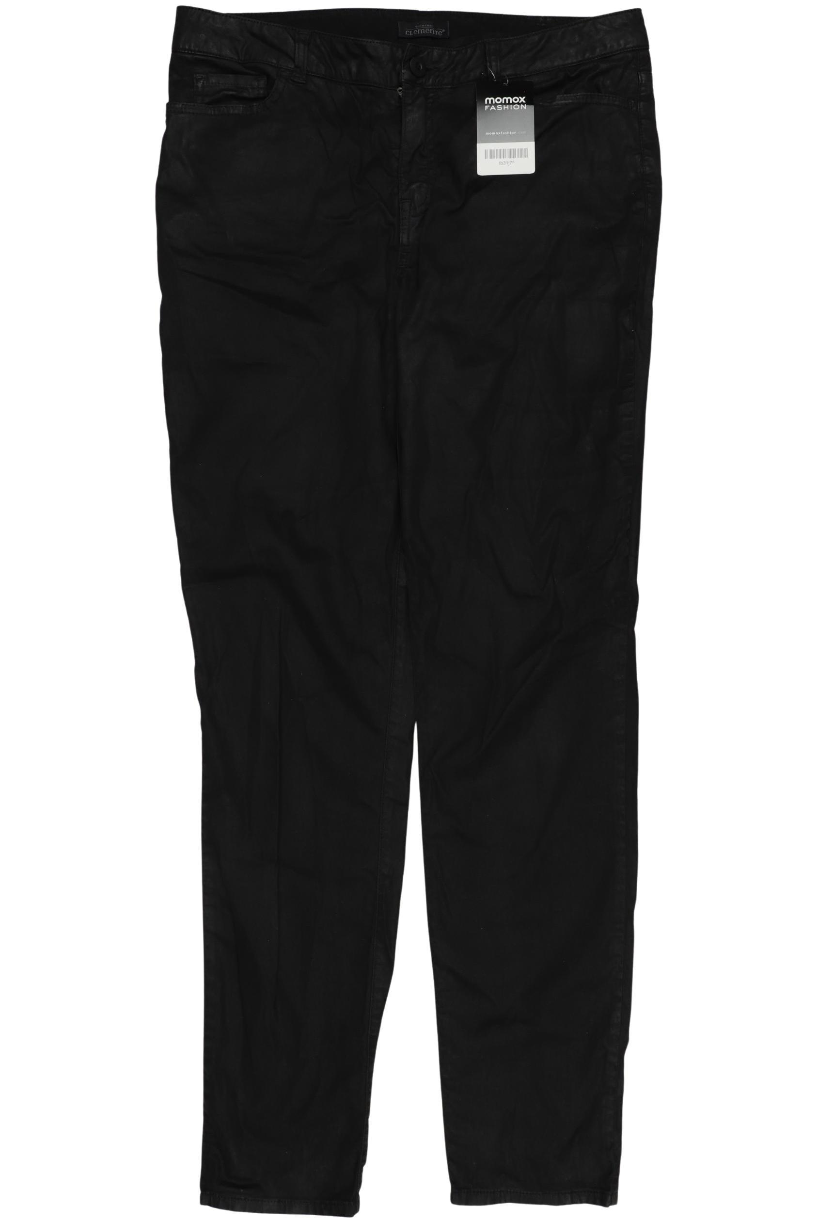 

Elemente Clemente Damen Stoffhose, schwarz, Gr. 32