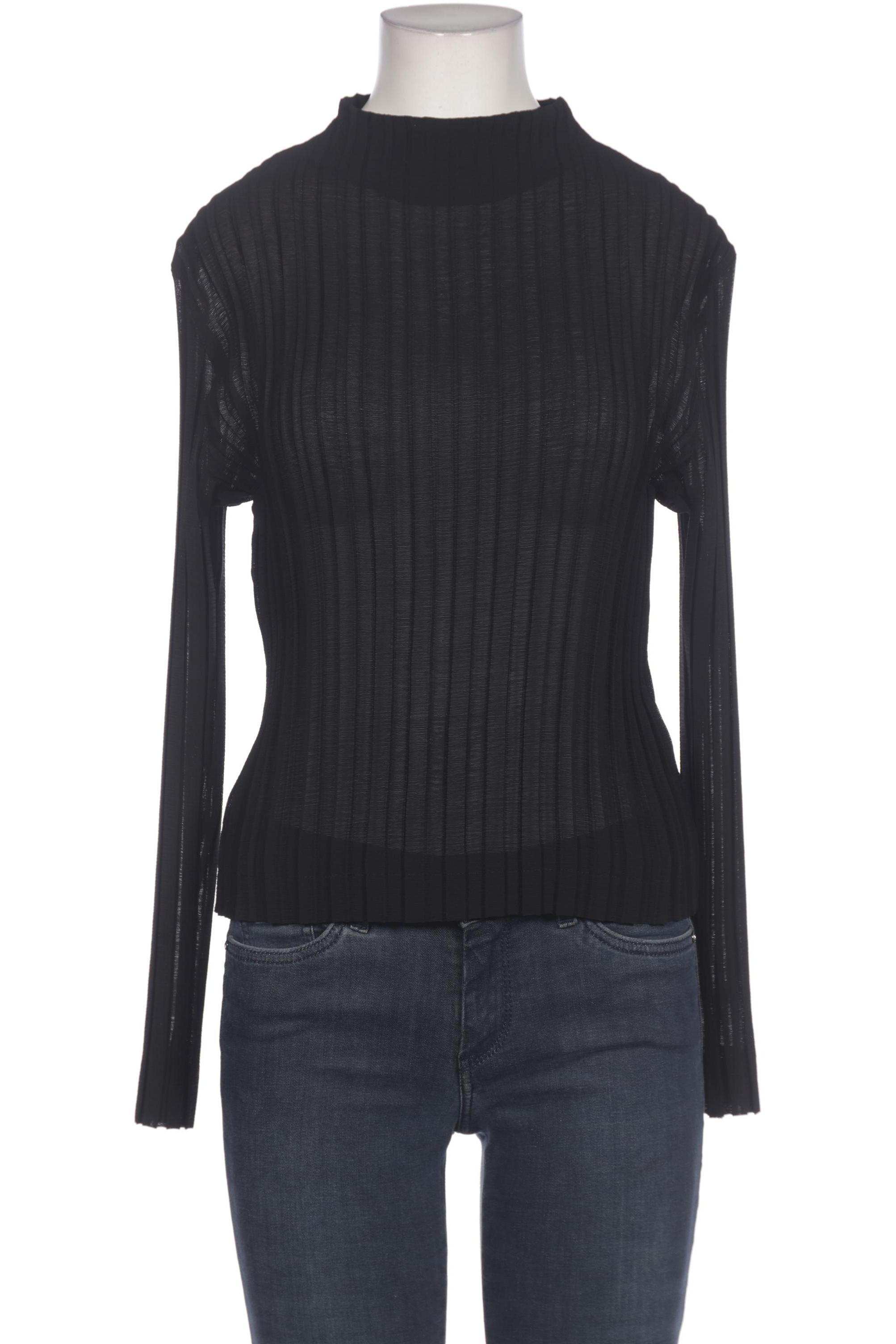 

Elemente Clemente Damen Bluse, schwarz, Gr. 10