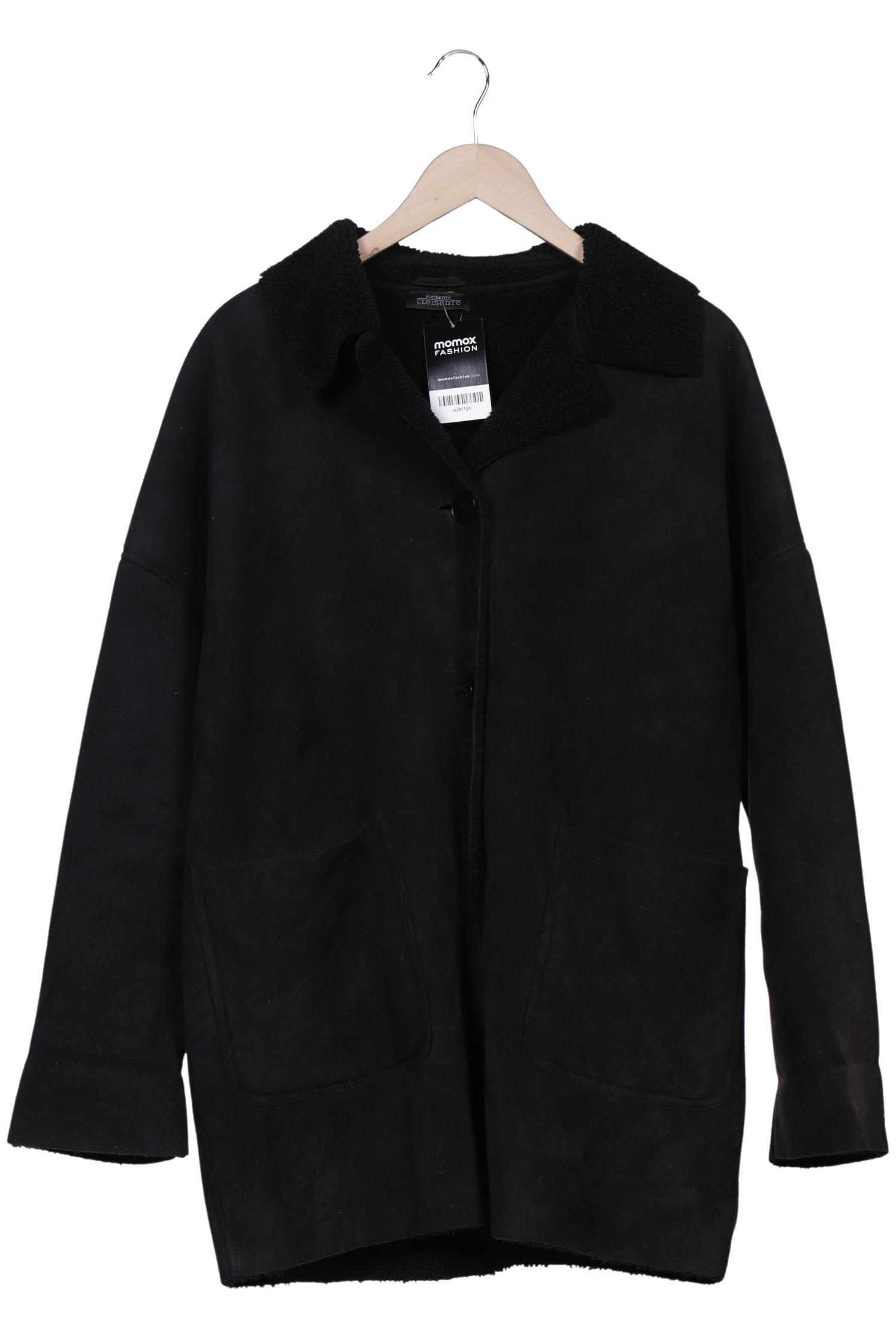 

Elemente Clemente Damen Mantel, schwarz, Gr. 12